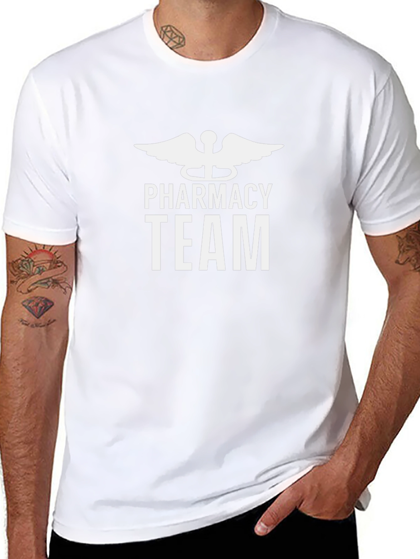 Pharmacy Team T-Shirt - Medical Profession Apparel