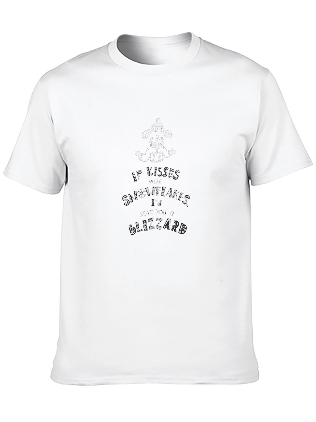 Snowflake Kisses T-Shirt:  Blizzard of Love