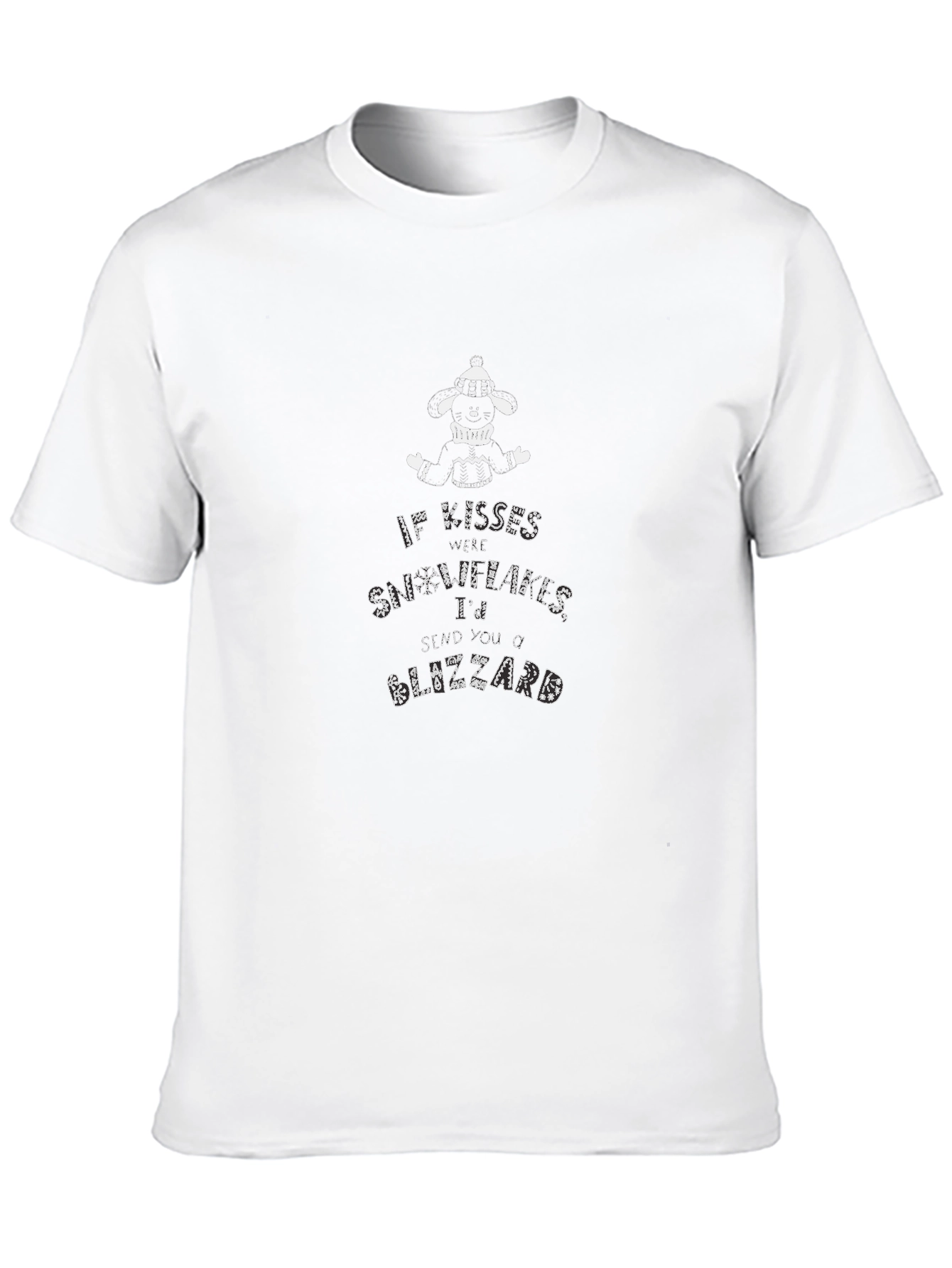 Snowflake Kisses T-Shirt:  Blizzard of Love