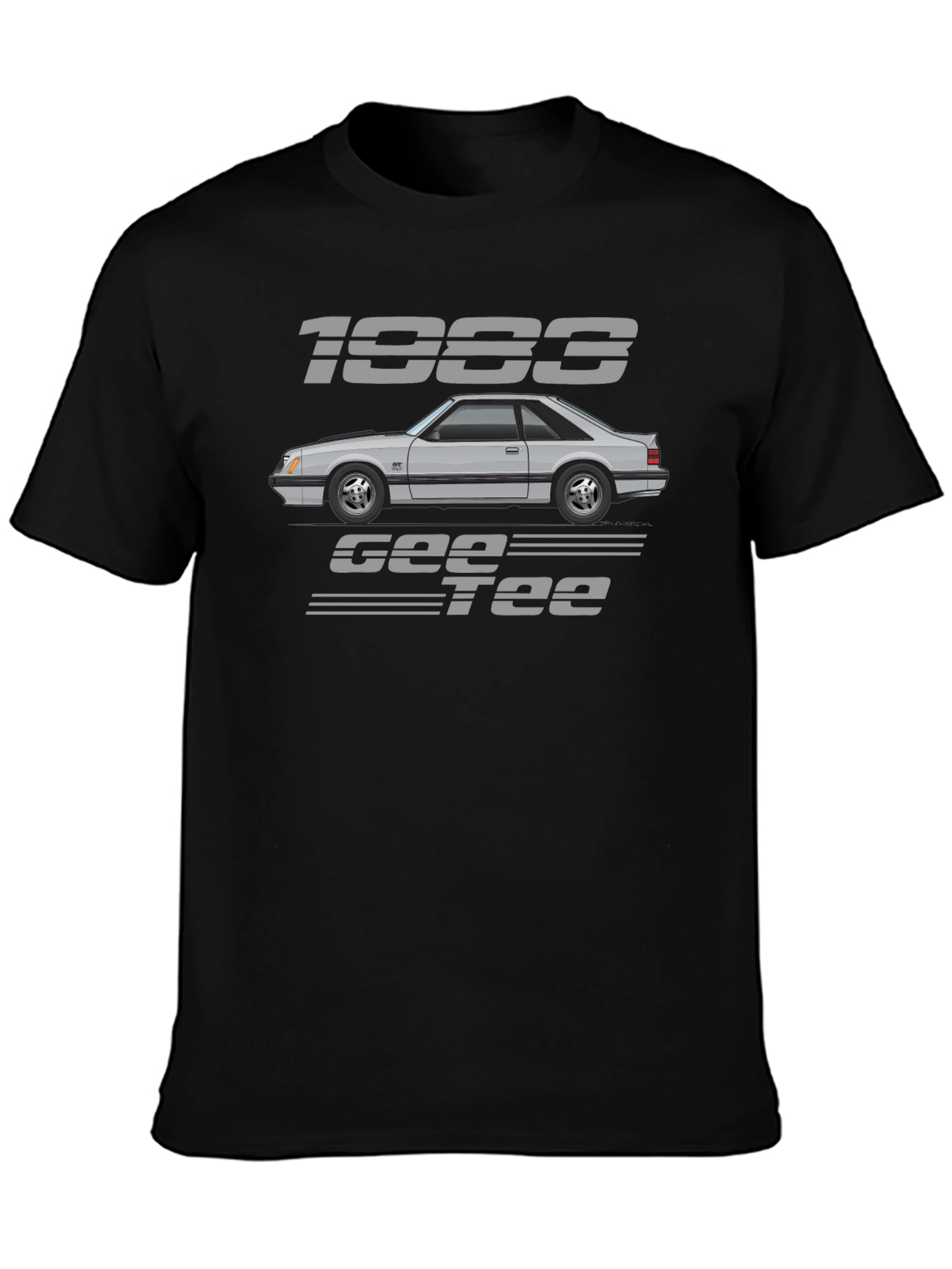1983 Fox Body Mustang GT T-Shirt - Classic Car Tee