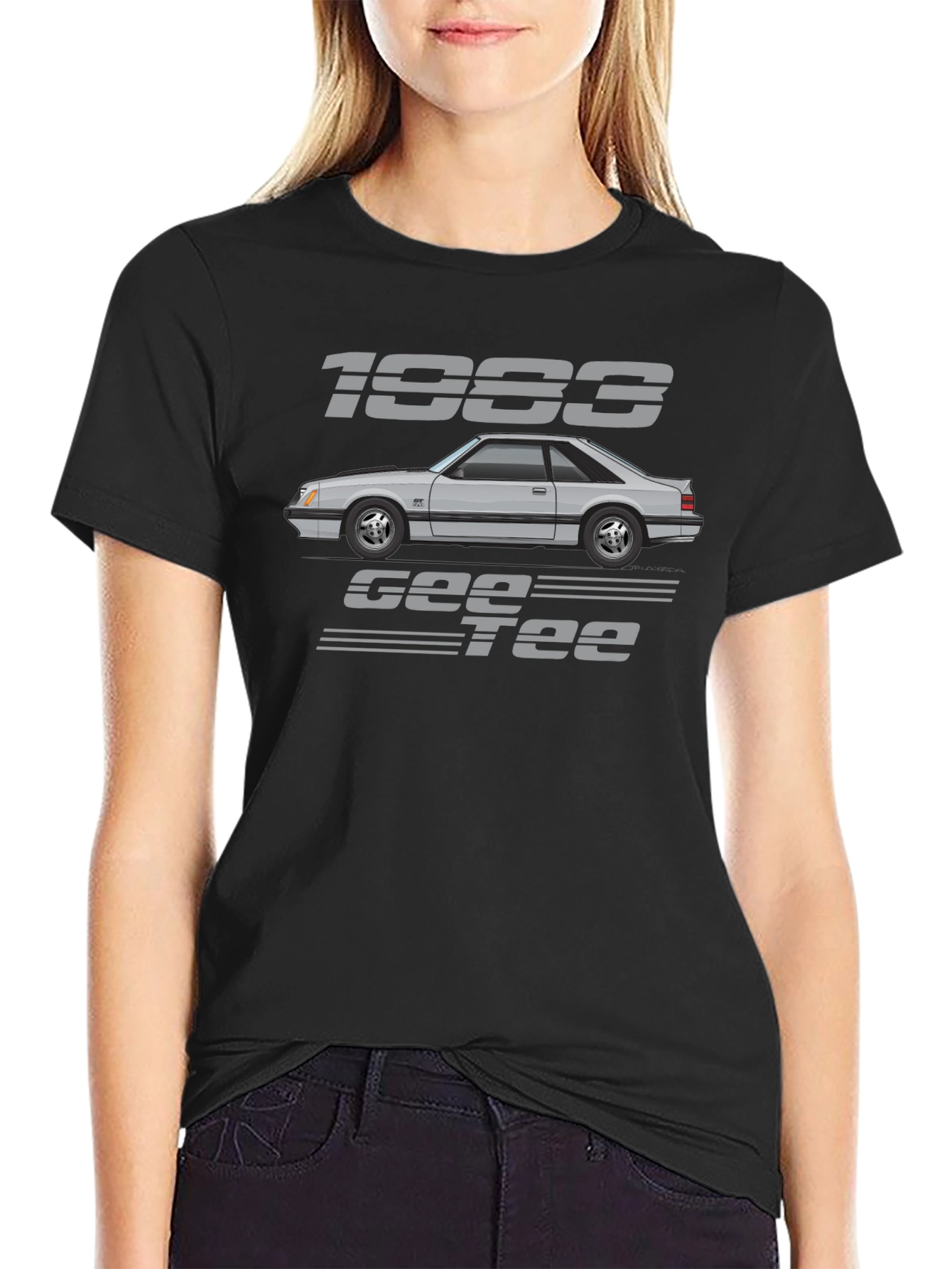 1983 Fox Body Mustang GT T-Shirt - Classic Car Tee