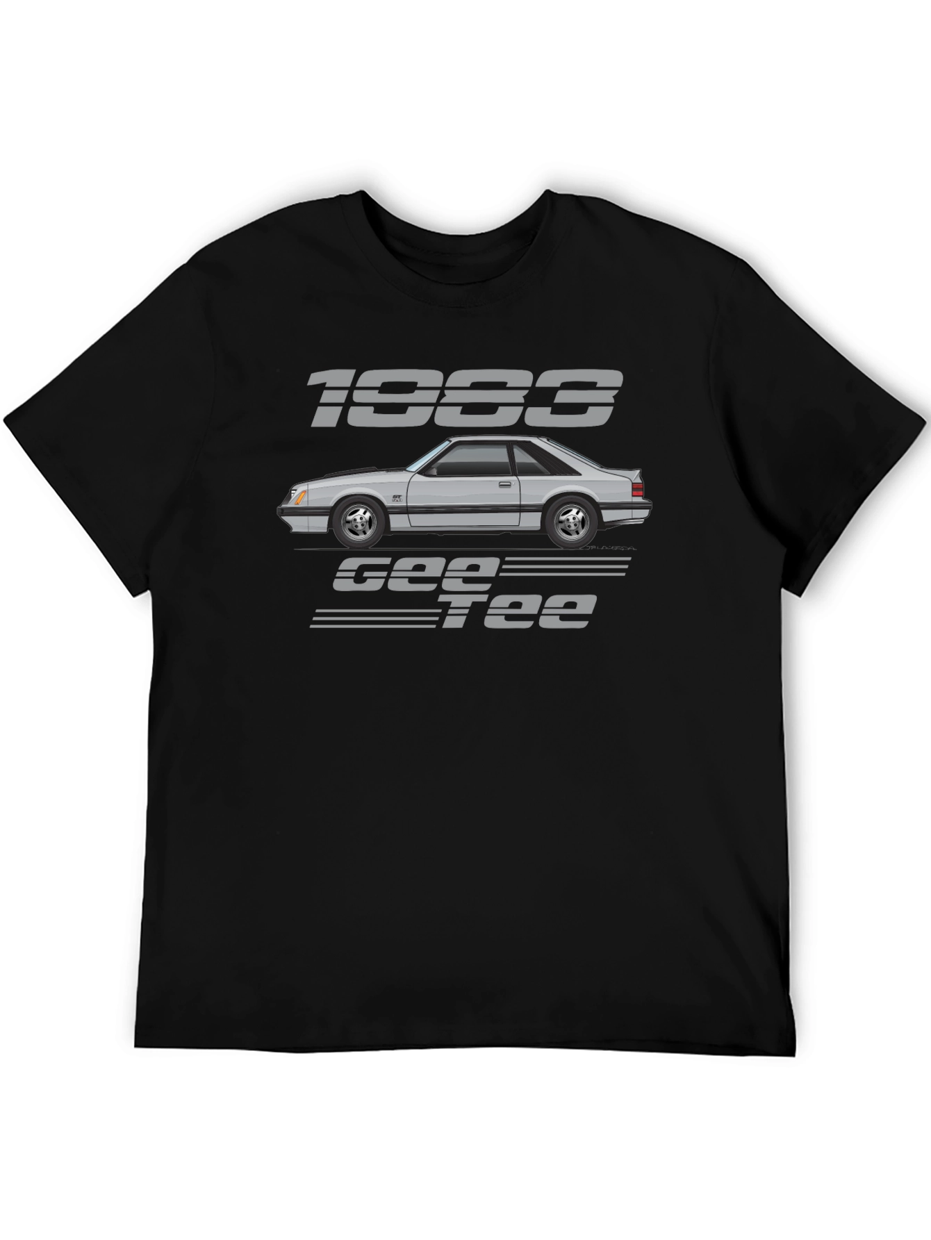 1983 Fox Body Mustang GT T-Shirt - Classic Car Tee