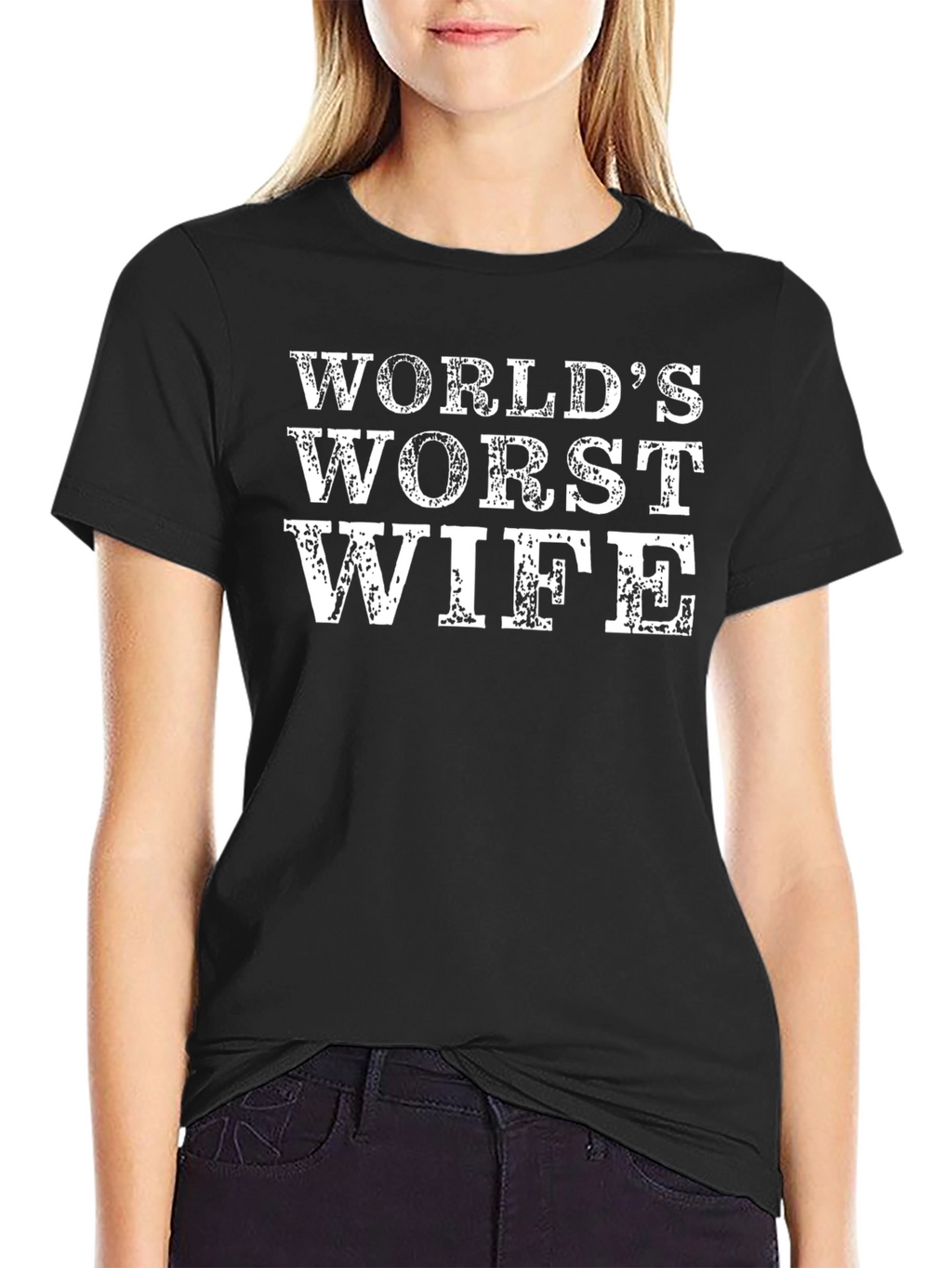 Worlds Worst Wife Graphic T-Shirt