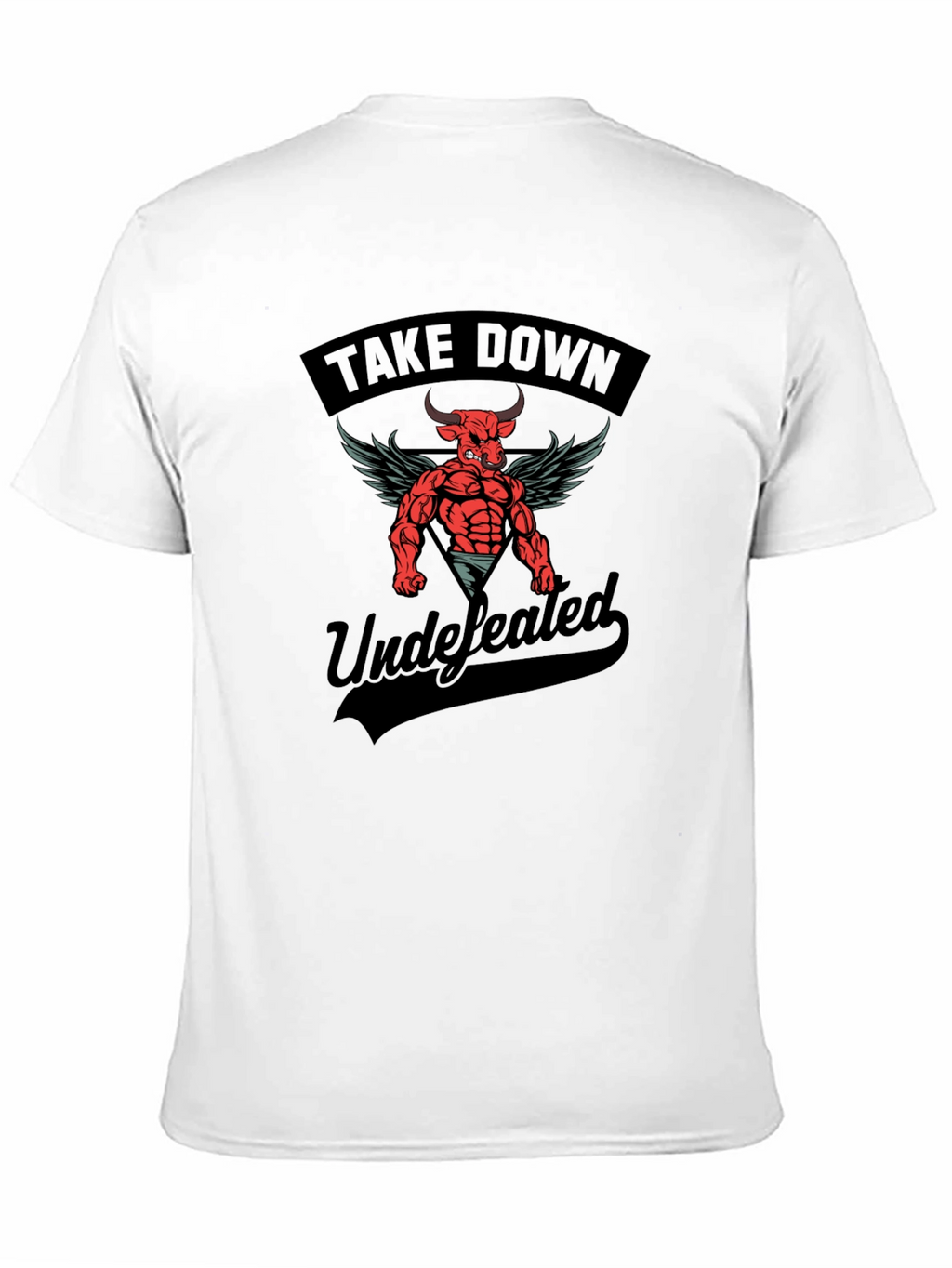 Undefeated Take Down Graphic Tee