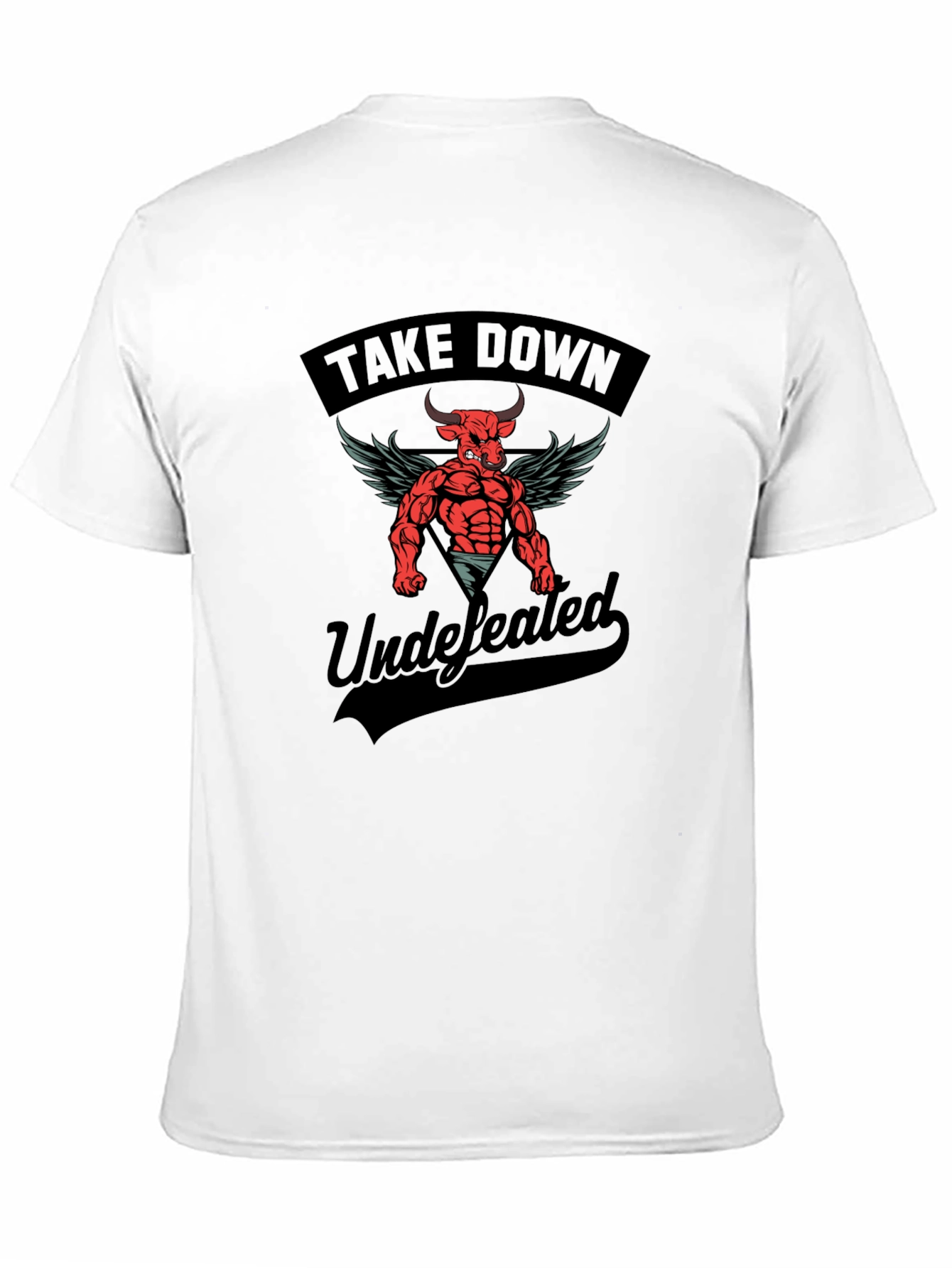 Undefeated Take Down Graphic Tee