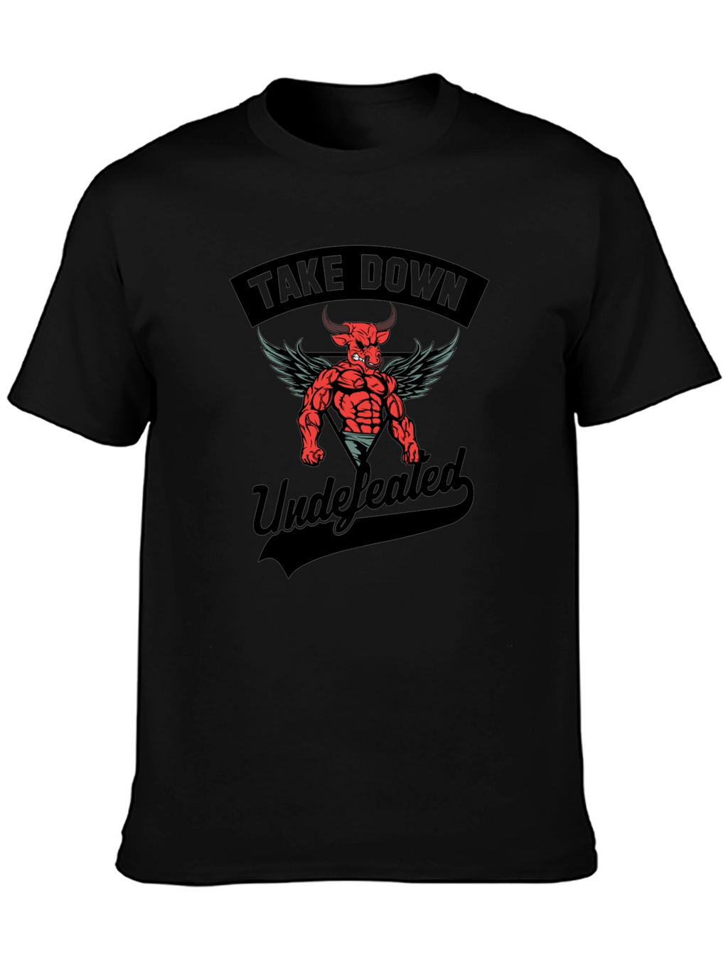 Undefeated Take Down Graphic Tee