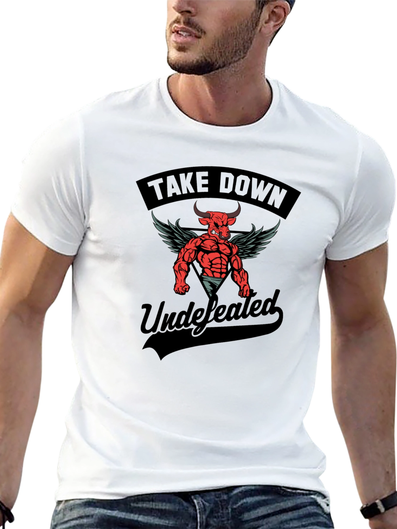 Undefeated Take Down Graphic Tee
