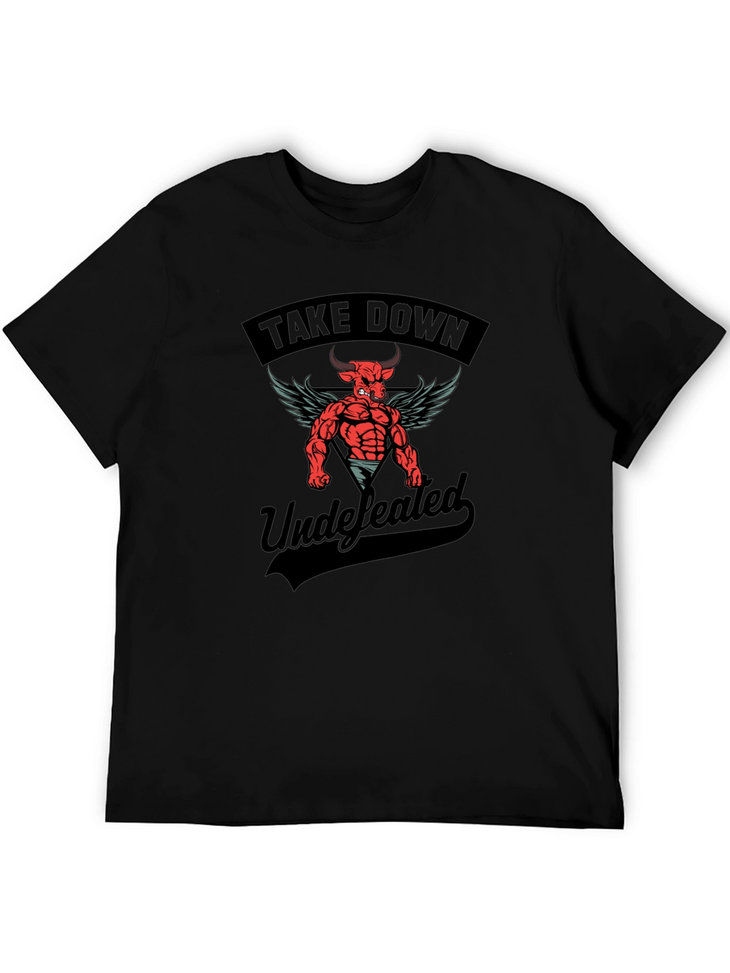 Undefeated Take Down Graphic Tee