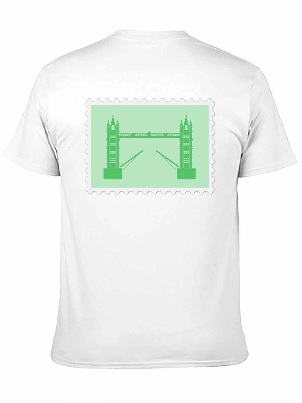 London Bridge Stamp Style Tee