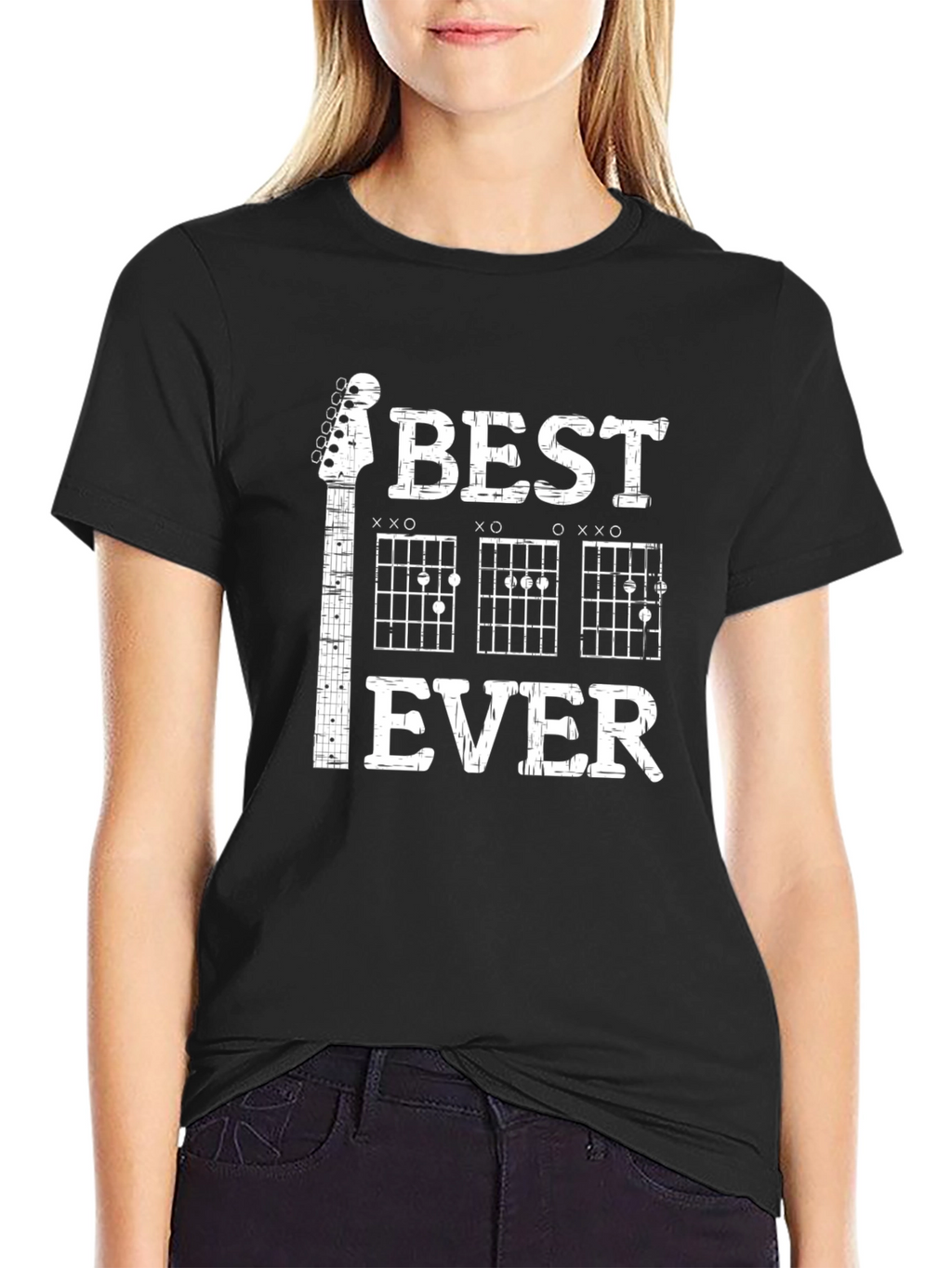 Best Guitar Chords Ever Graphic Tee