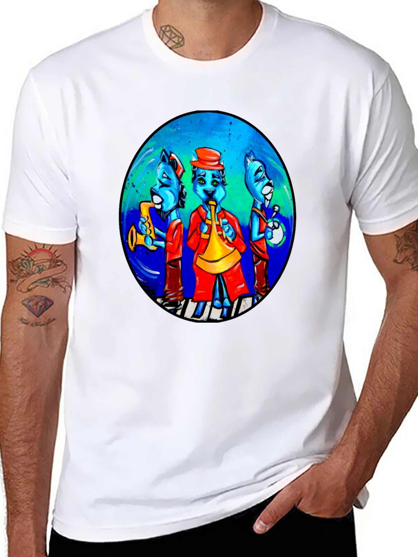 Jazz Cats T-Shirt