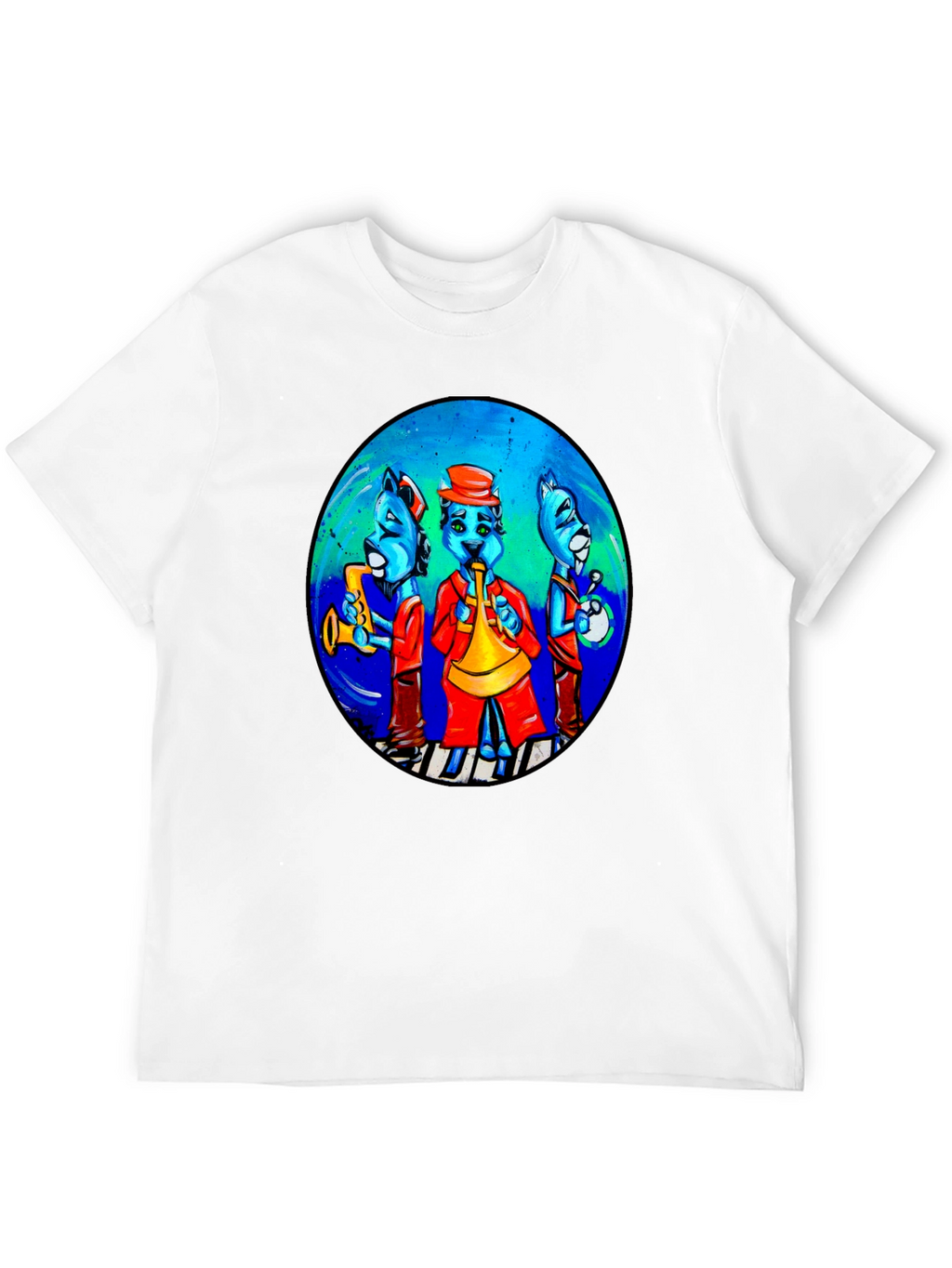 Jazz Cats T-Shirt