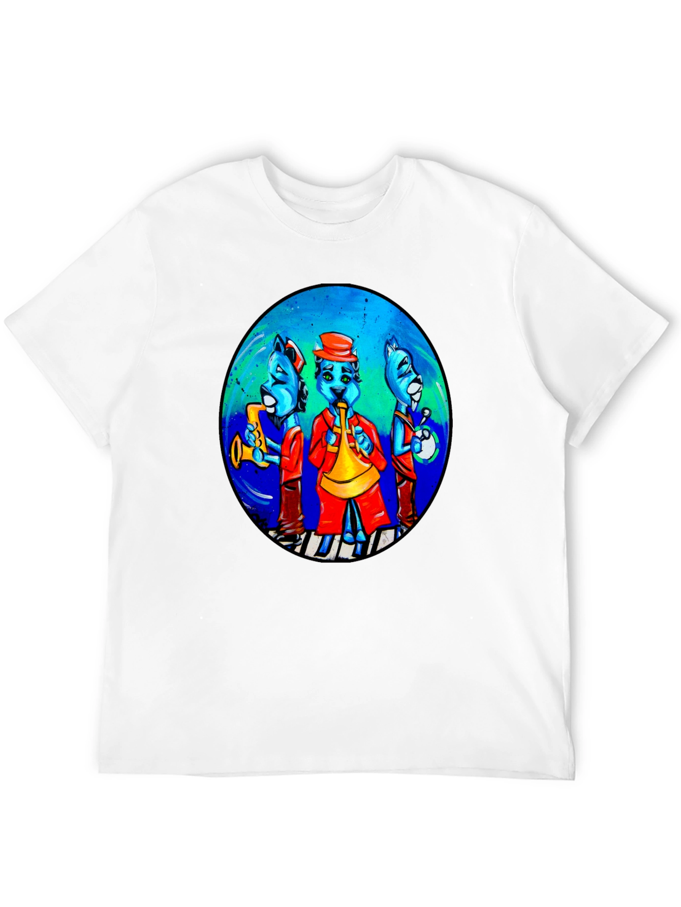 Jazz Cats T-Shirt