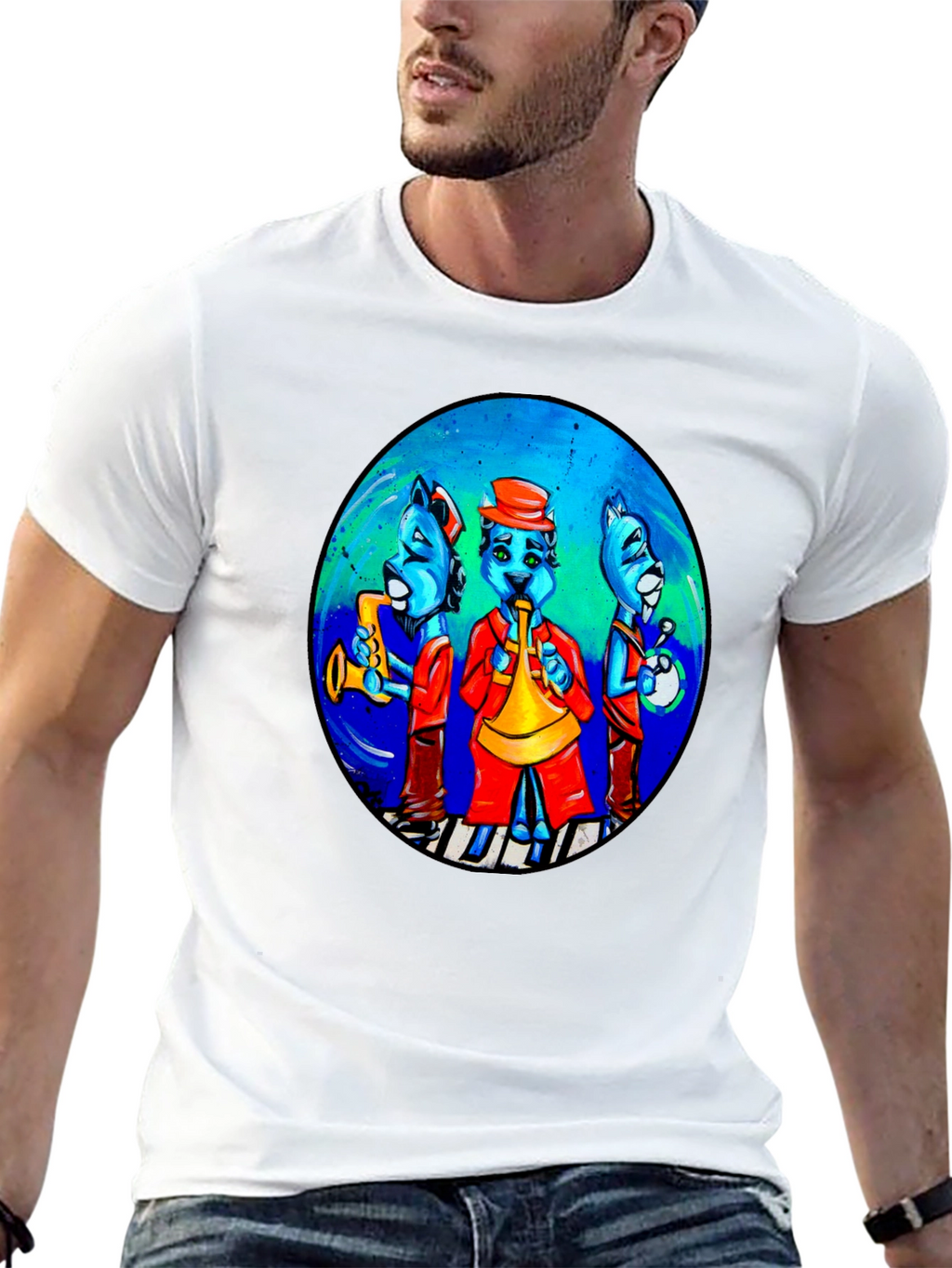 Jazz Cats T-Shirt