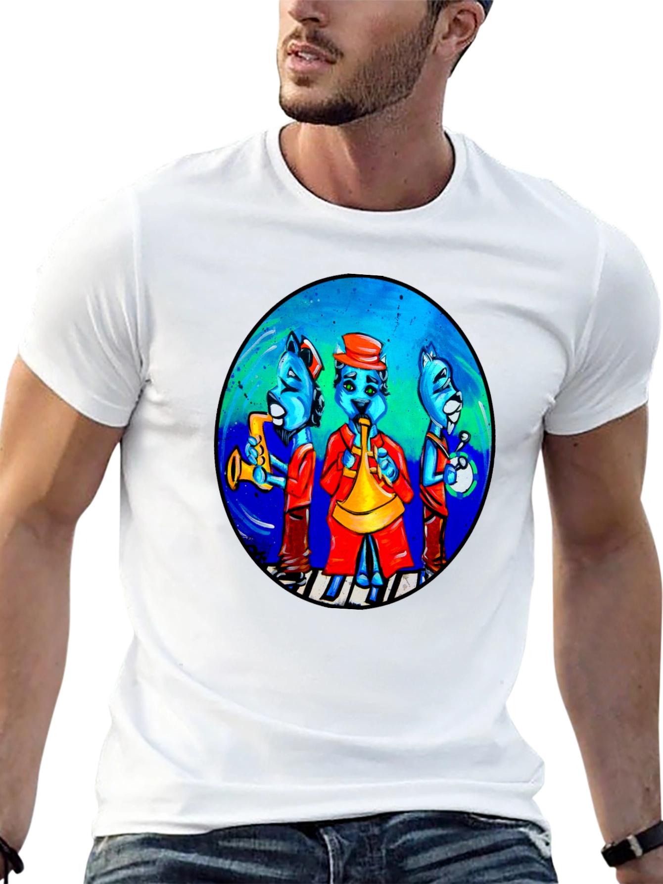 Jazz Cats T-Shirt