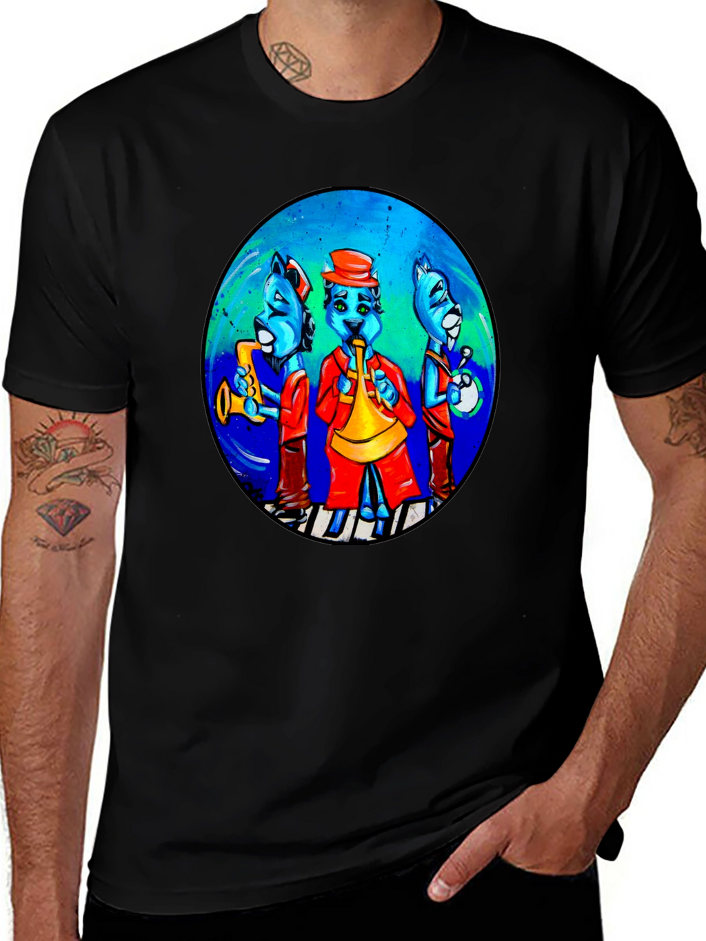 Jazz Cats T-Shirt