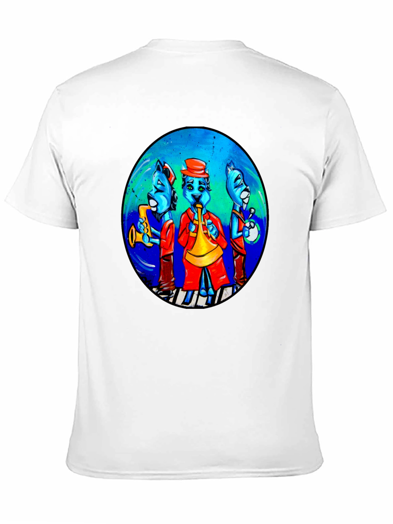 Jazz Cats T-Shirt