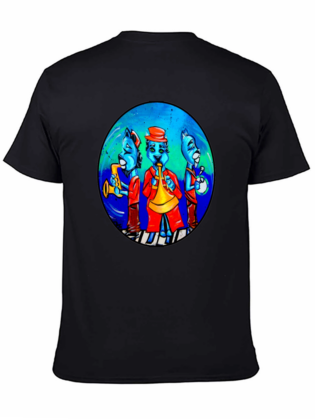 Jazz Cats T-Shirt