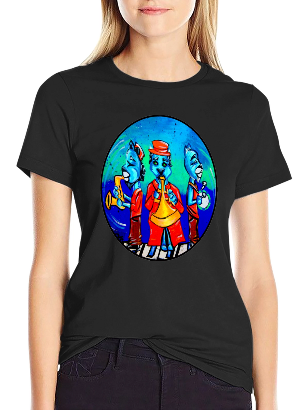 Jazz Cats T-Shirt