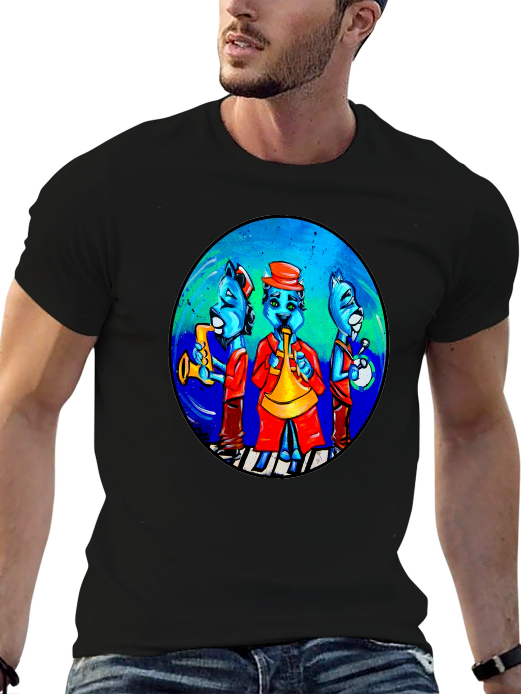 Jazz Cats T-Shirt
