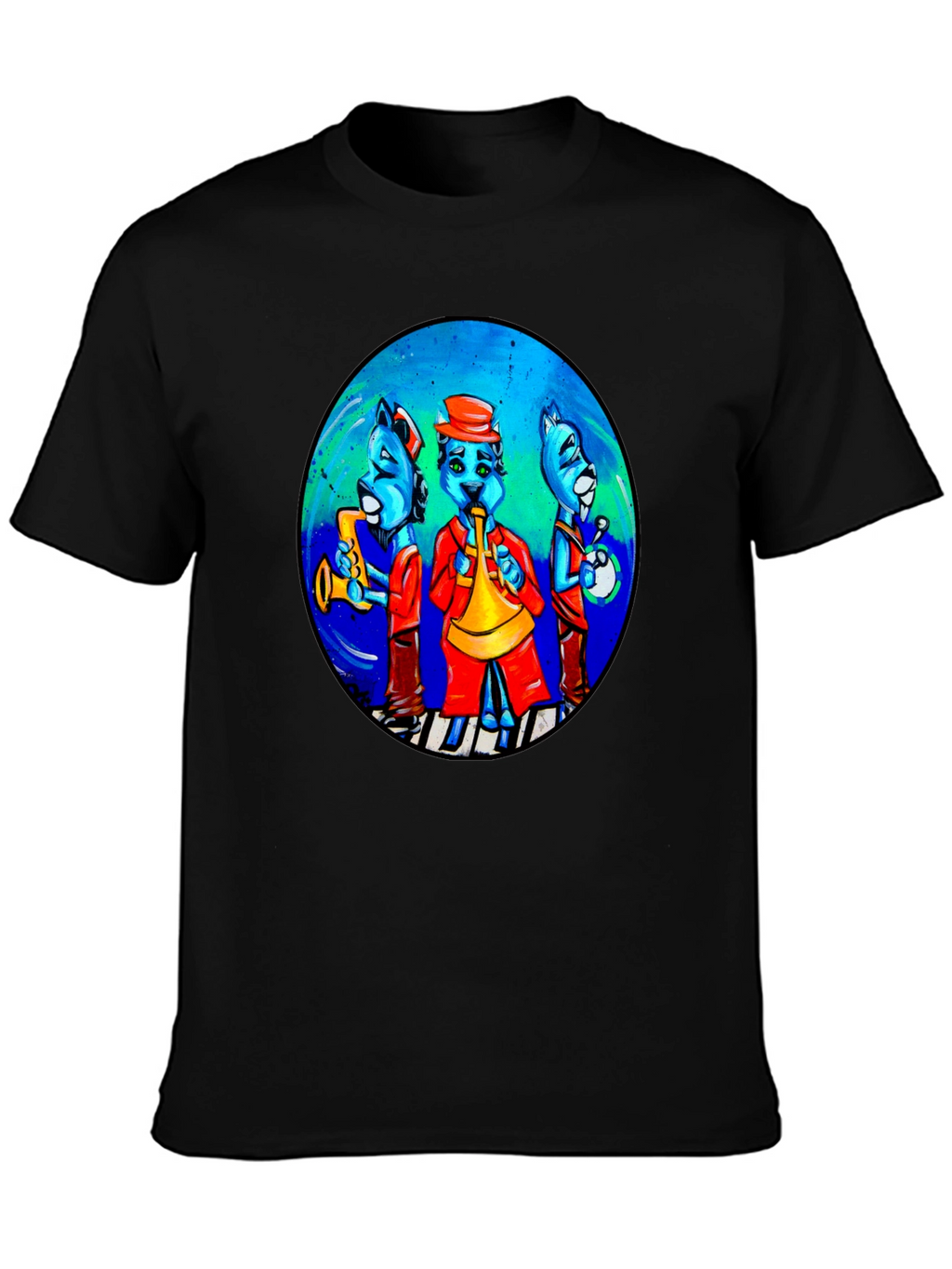Jazz Cats T-Shirt