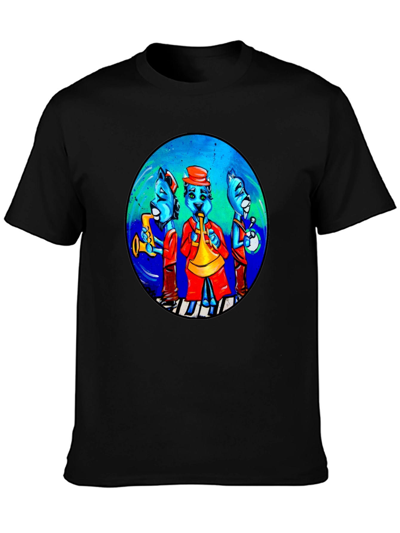 Jazz Cats T-Shirt
