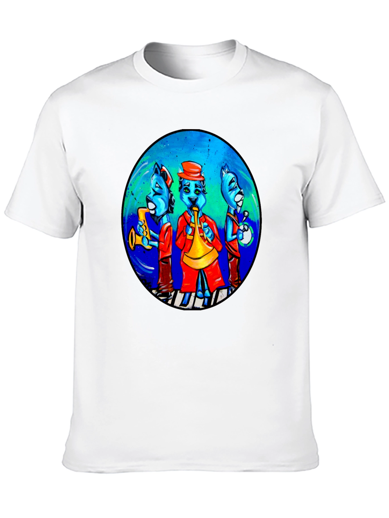 Jazz Cats T-Shirt