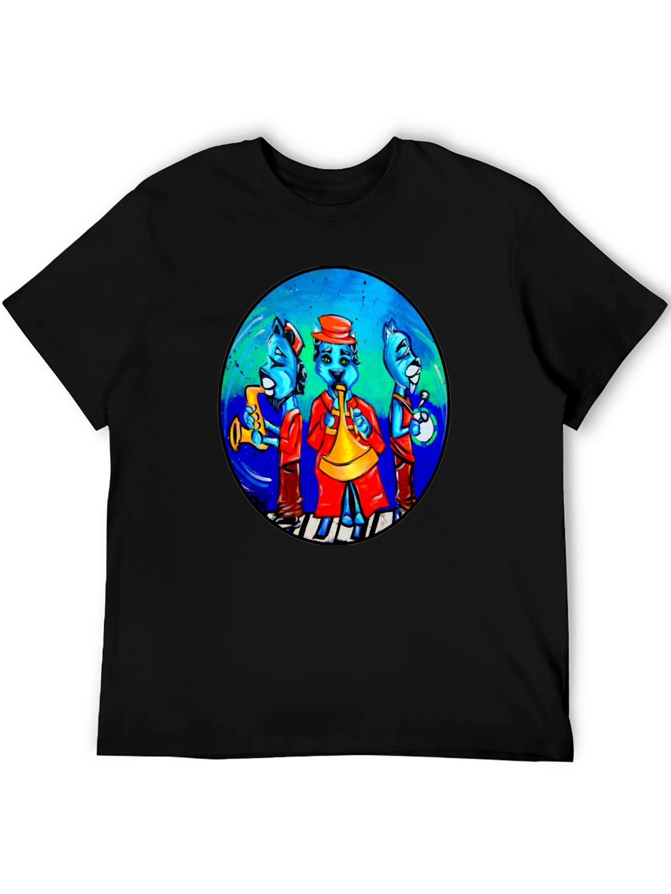 Jazz Cats T-Shirt
