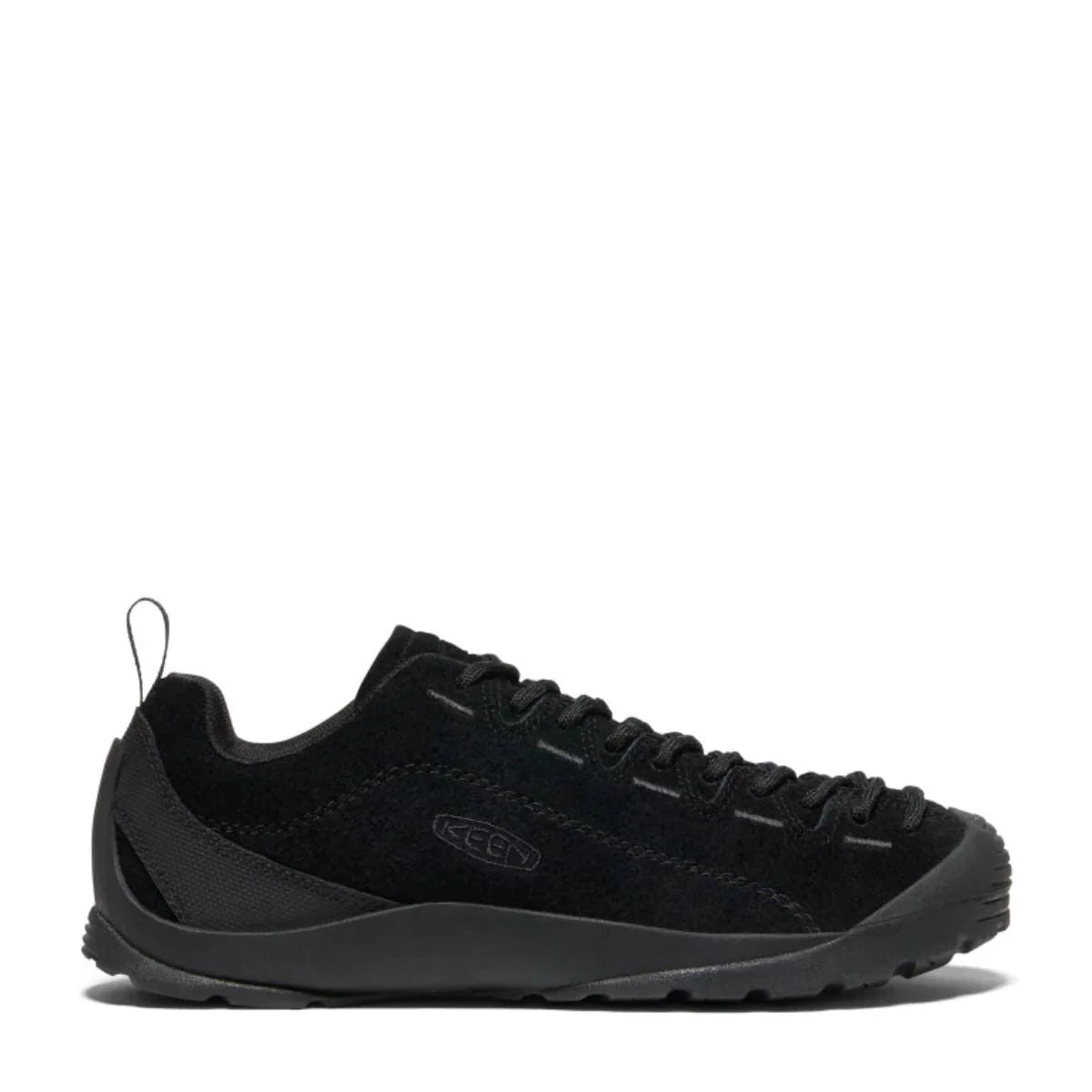 Keen Men's Jasper in Hairy Black/Black