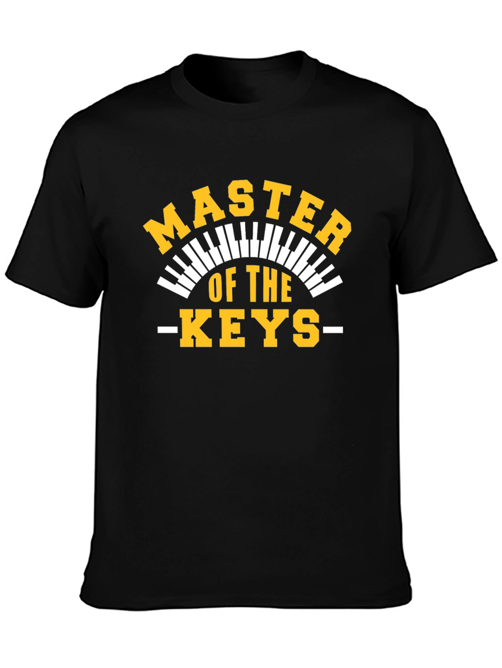 Master of the Keys Graphic T-Shirt
