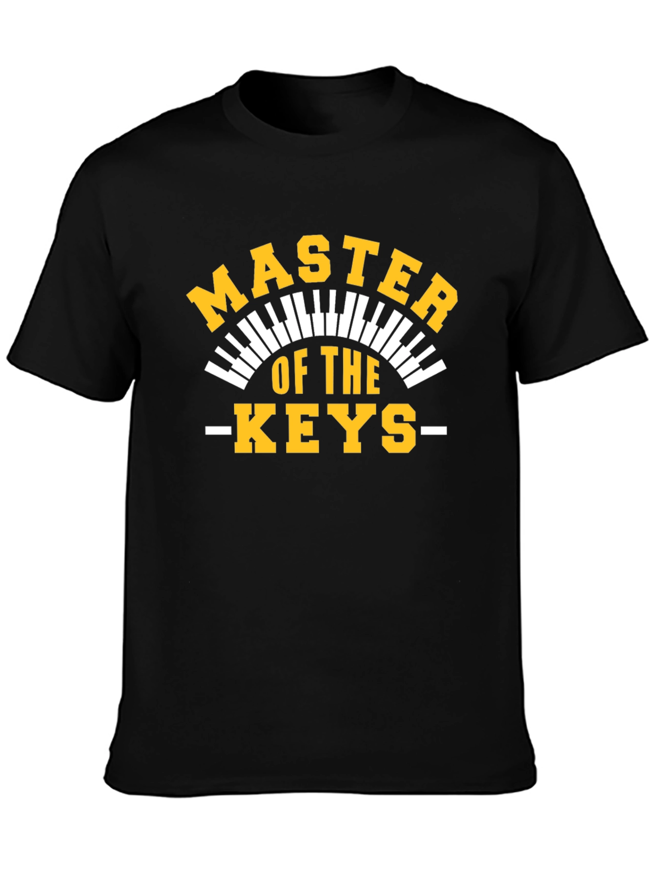 Master of the Keys Graphic T-Shirt