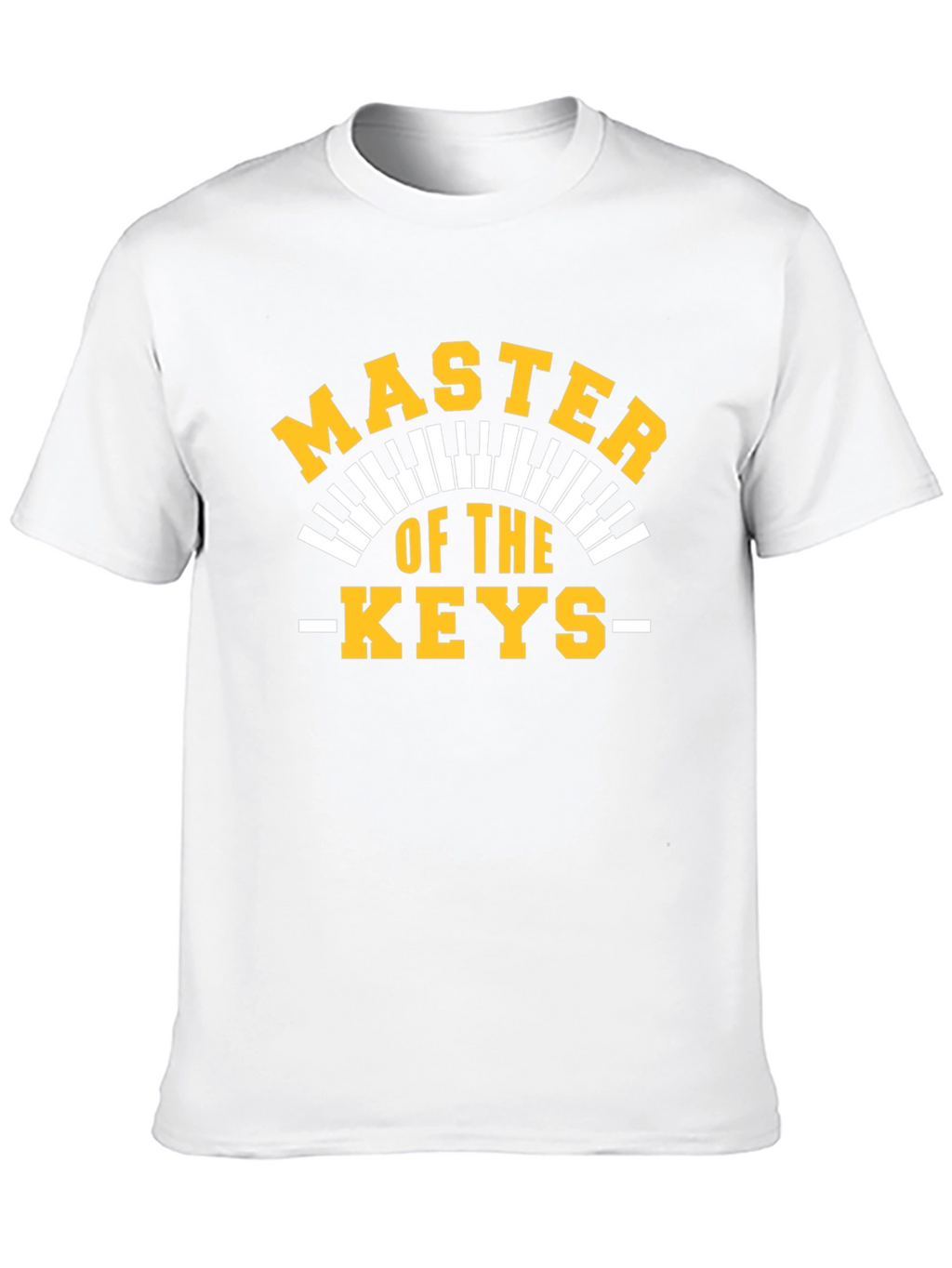 Master of the Keys Graphic T-Shirt