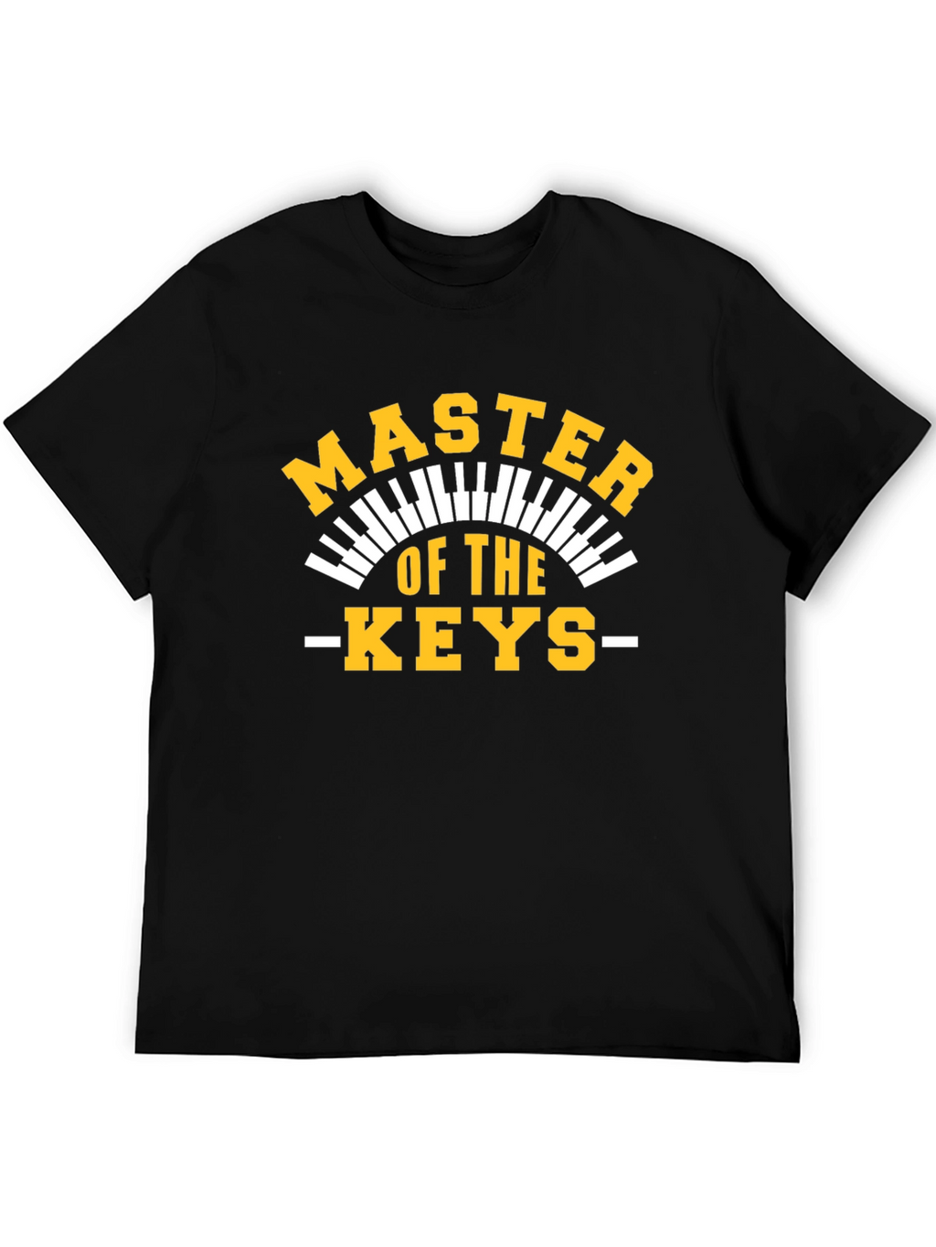 Master of the Keys Graphic T-Shirt