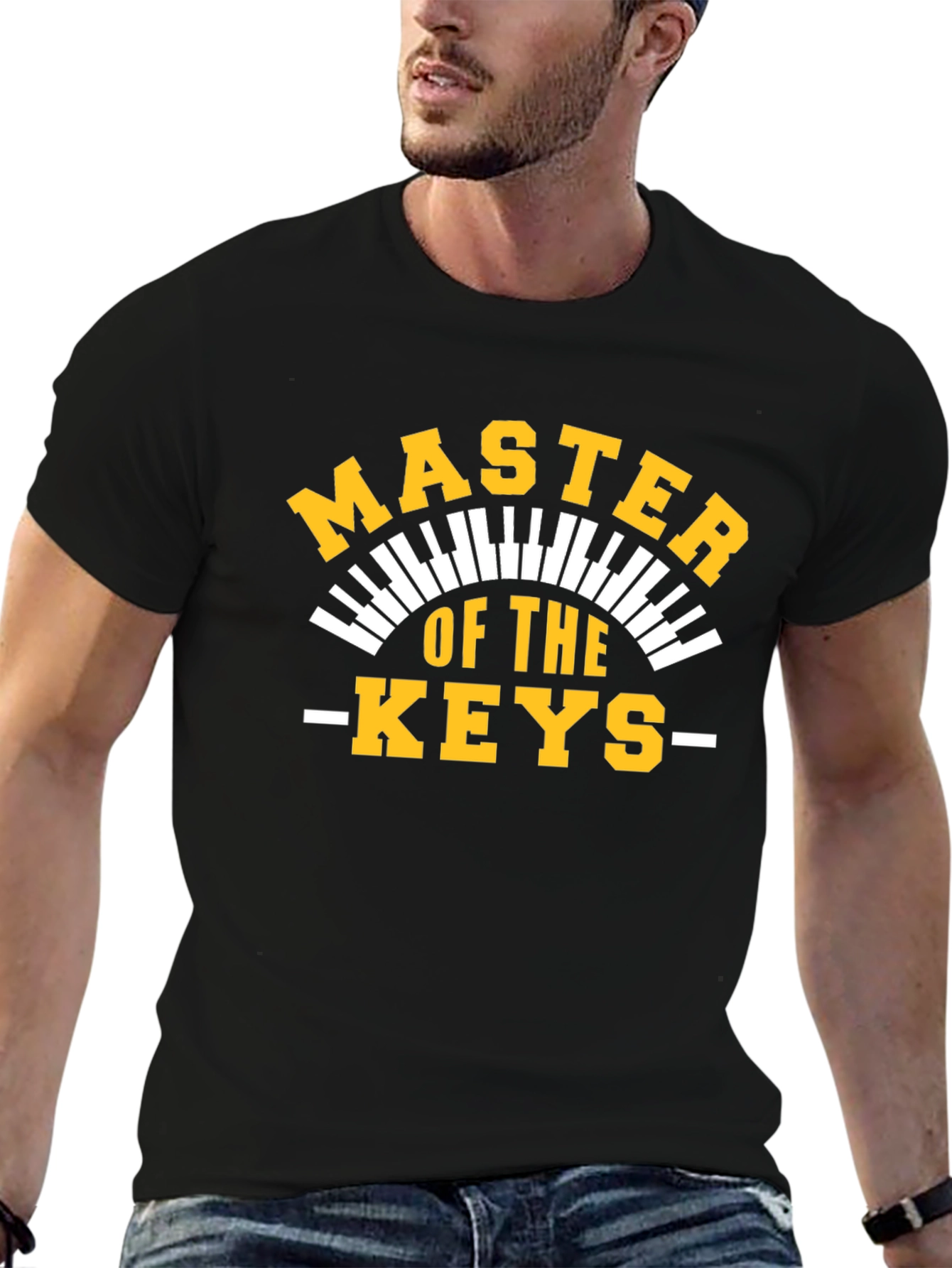 Master of the Keys Graphic T-Shirt