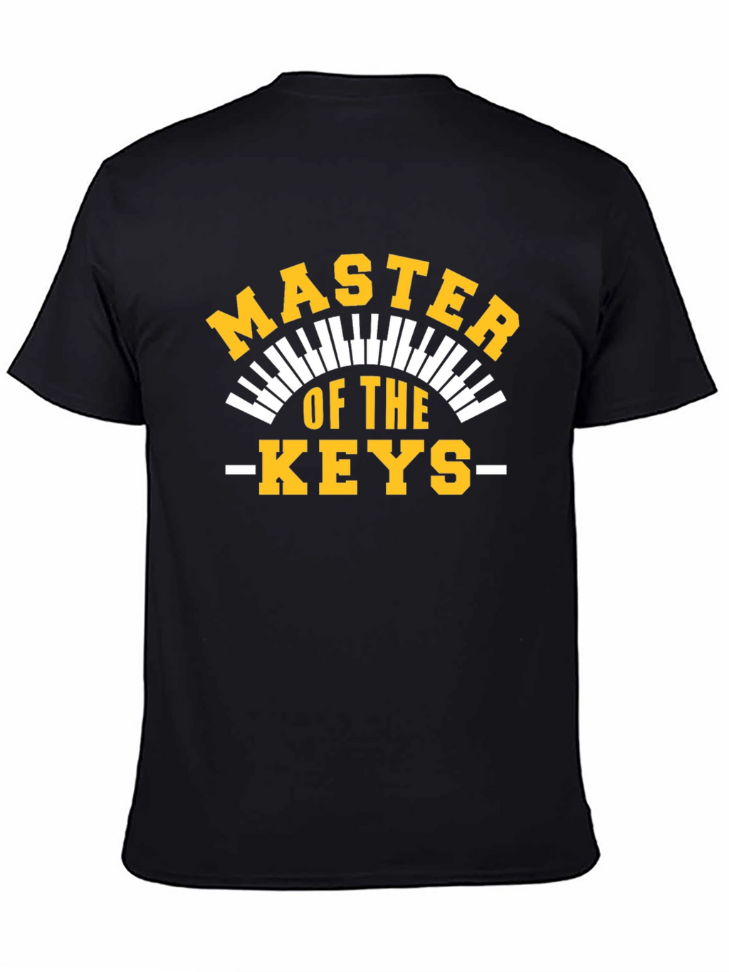 Master of the Keys Graphic T-Shirt
