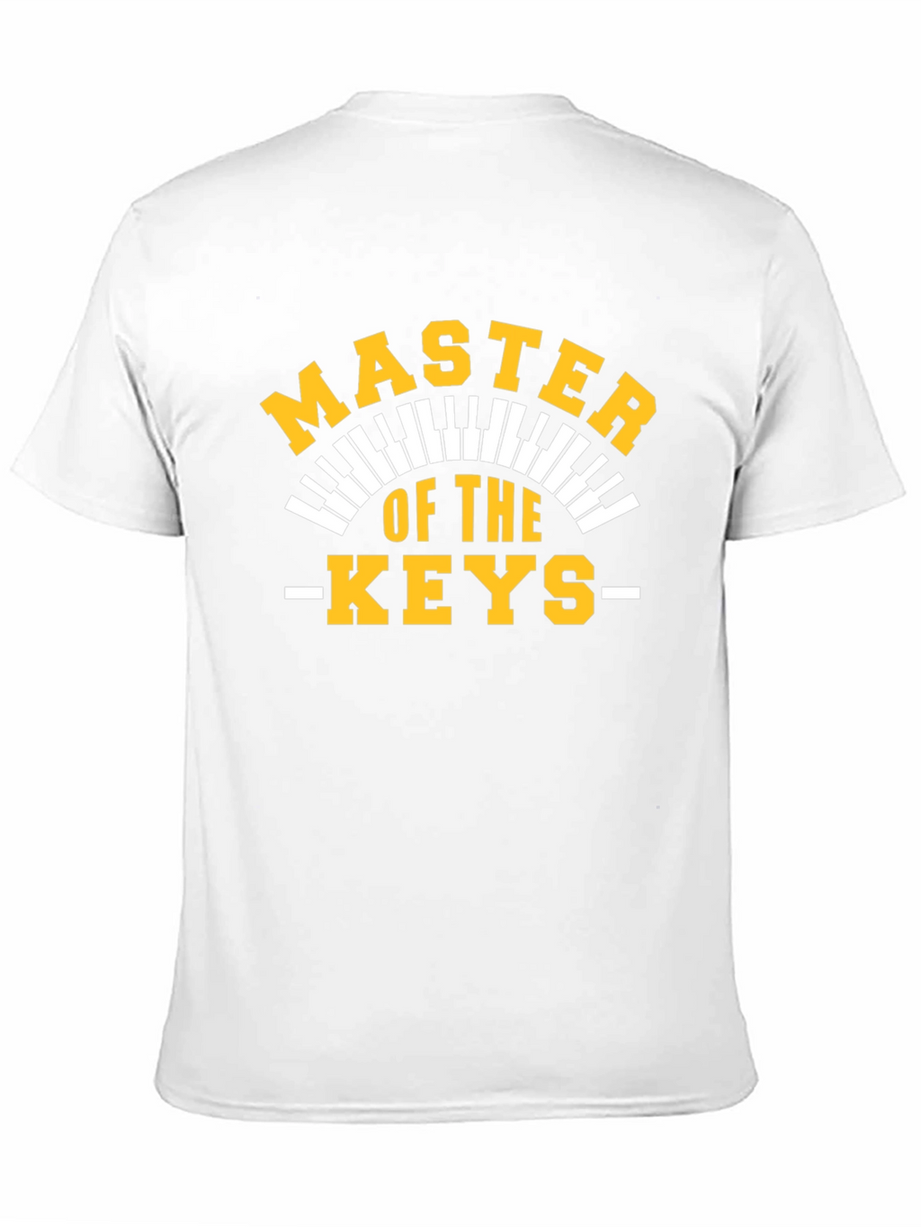 Master of the Keys Graphic T-Shirt