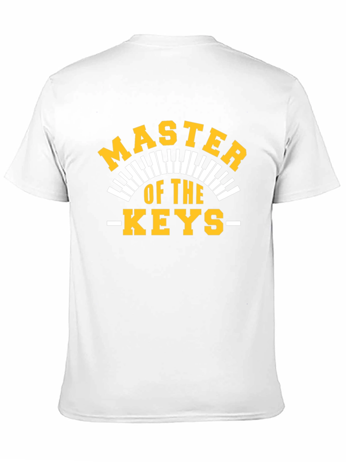 Master of the Keys Graphic T-Shirt