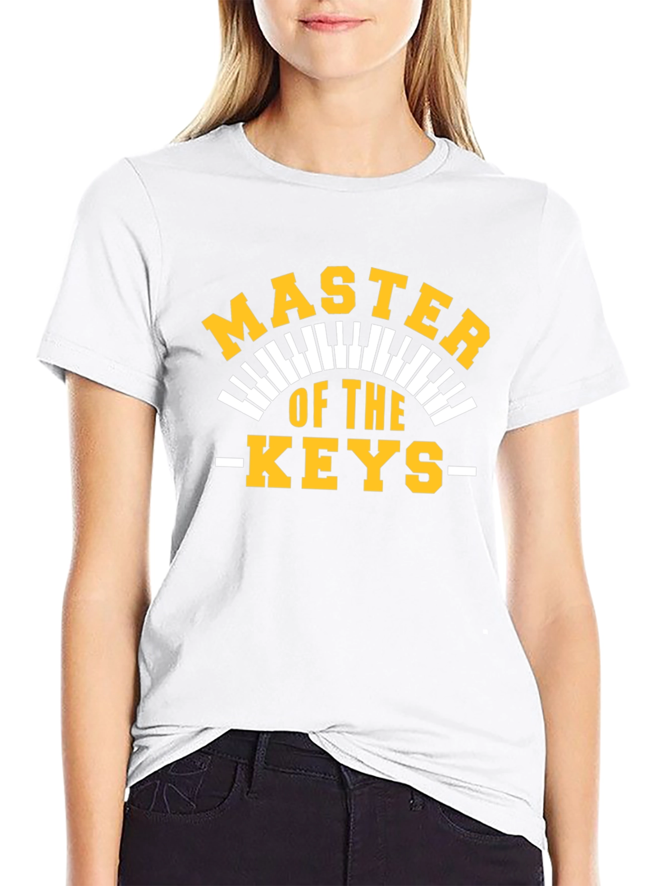 Master of the Keys Graphic T-Shirt