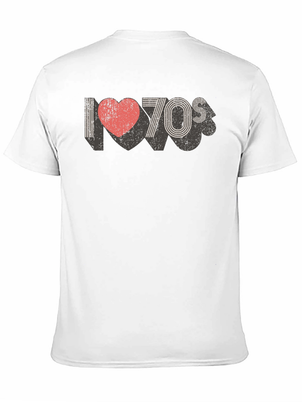 I Love the 70s Graphic Tee - Retro Style
