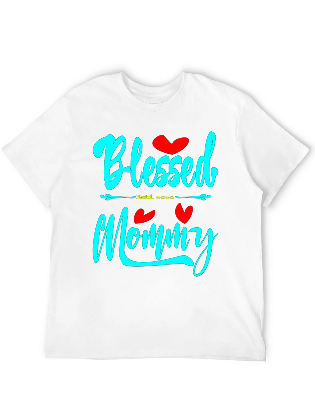 Blessed Mommy Graphic T-Shirt