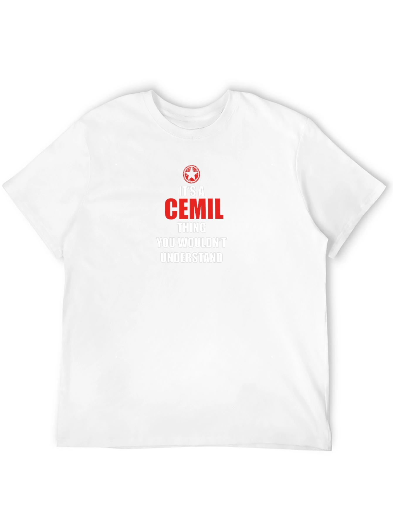 Cemil Thing T-Shirt - Unique Gift Idea!