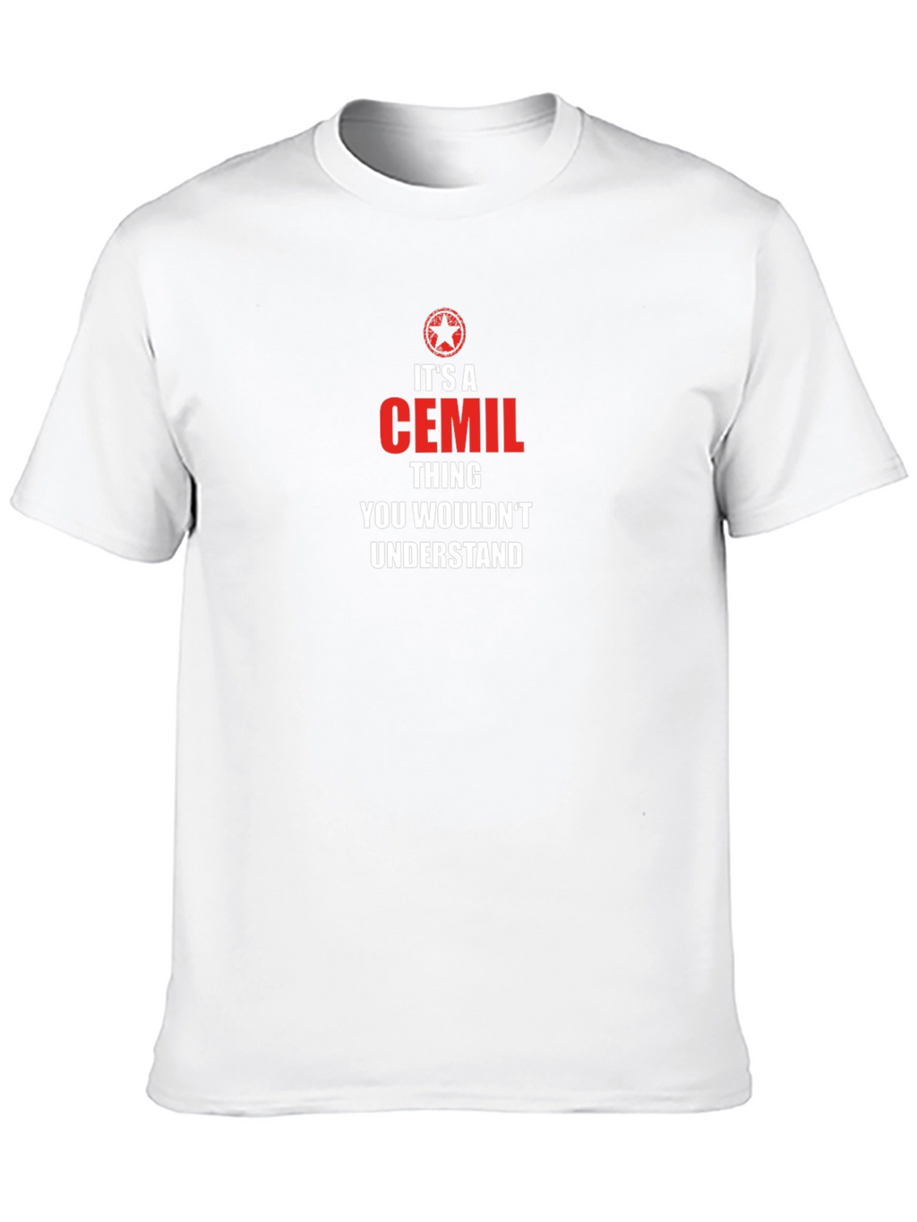 Cemil Thing T-Shirt - Unique Gift Idea!