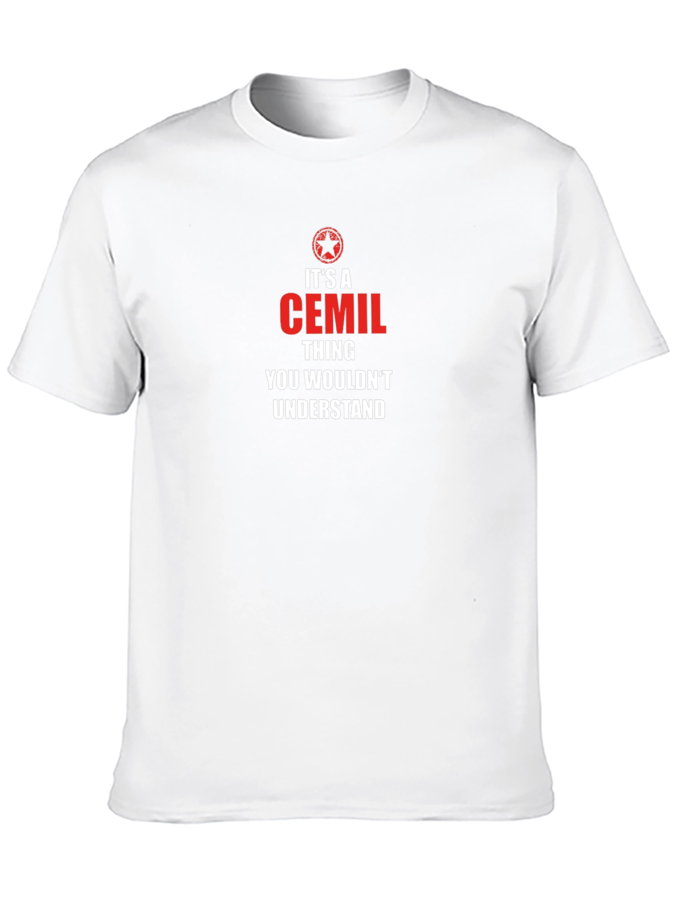 Cemil Thing T-Shirt - Unique Gift Idea!