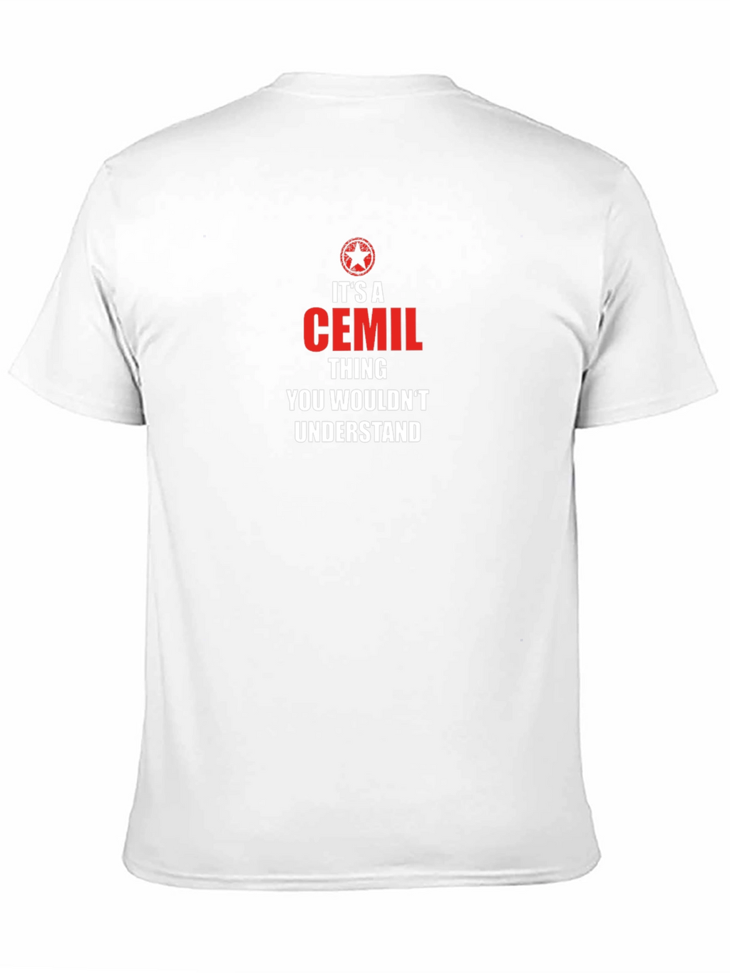 Cemil Thing T-Shirt - Unique Gift Idea!