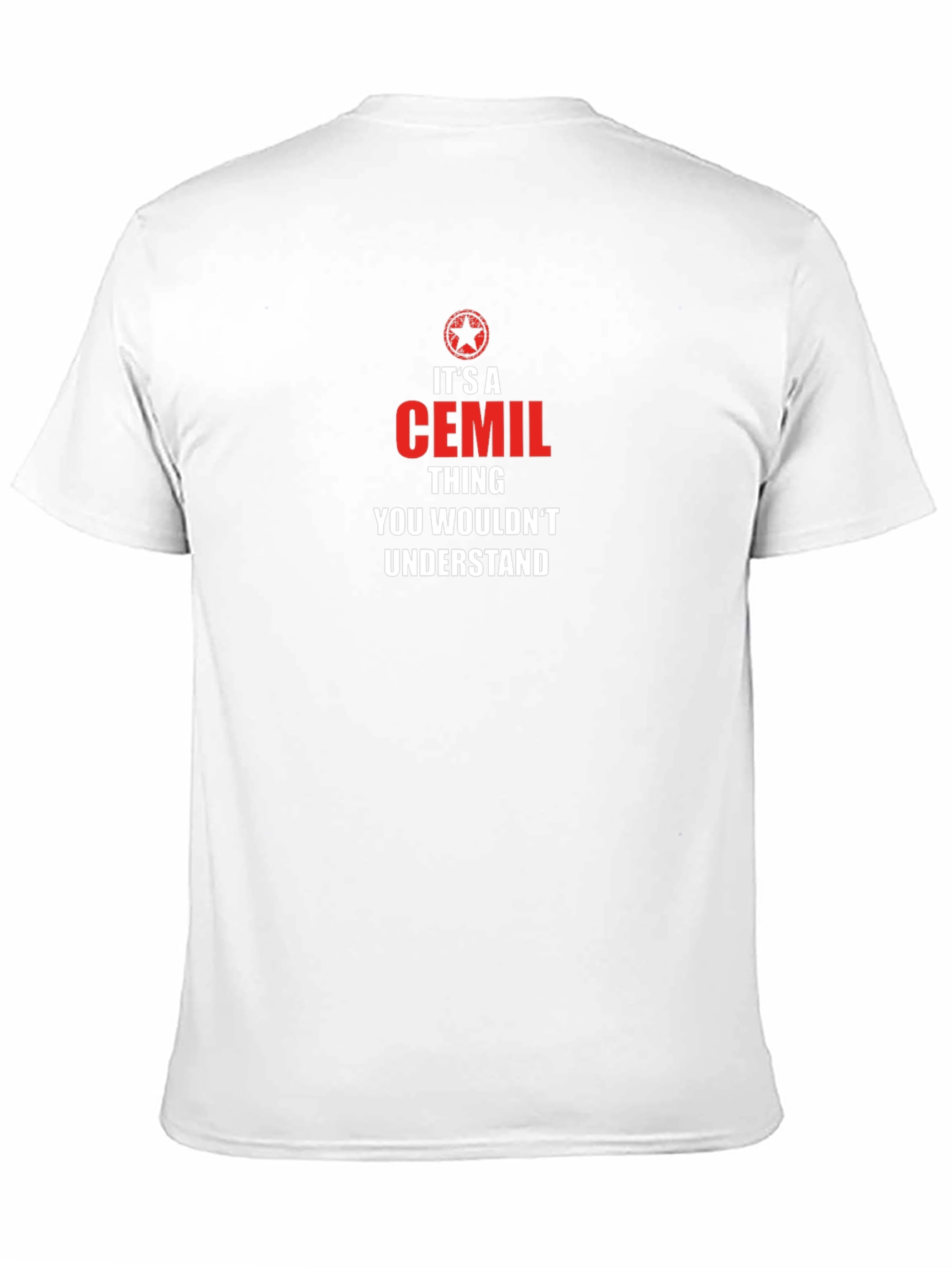 Cemil Thing T-Shirt - Unique Gift Idea!