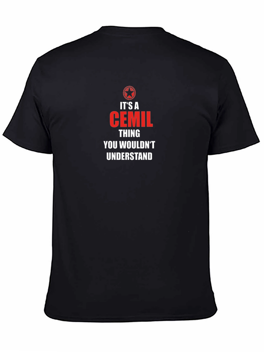 Cemil Thing T-Shirt - Unique Gift Idea!