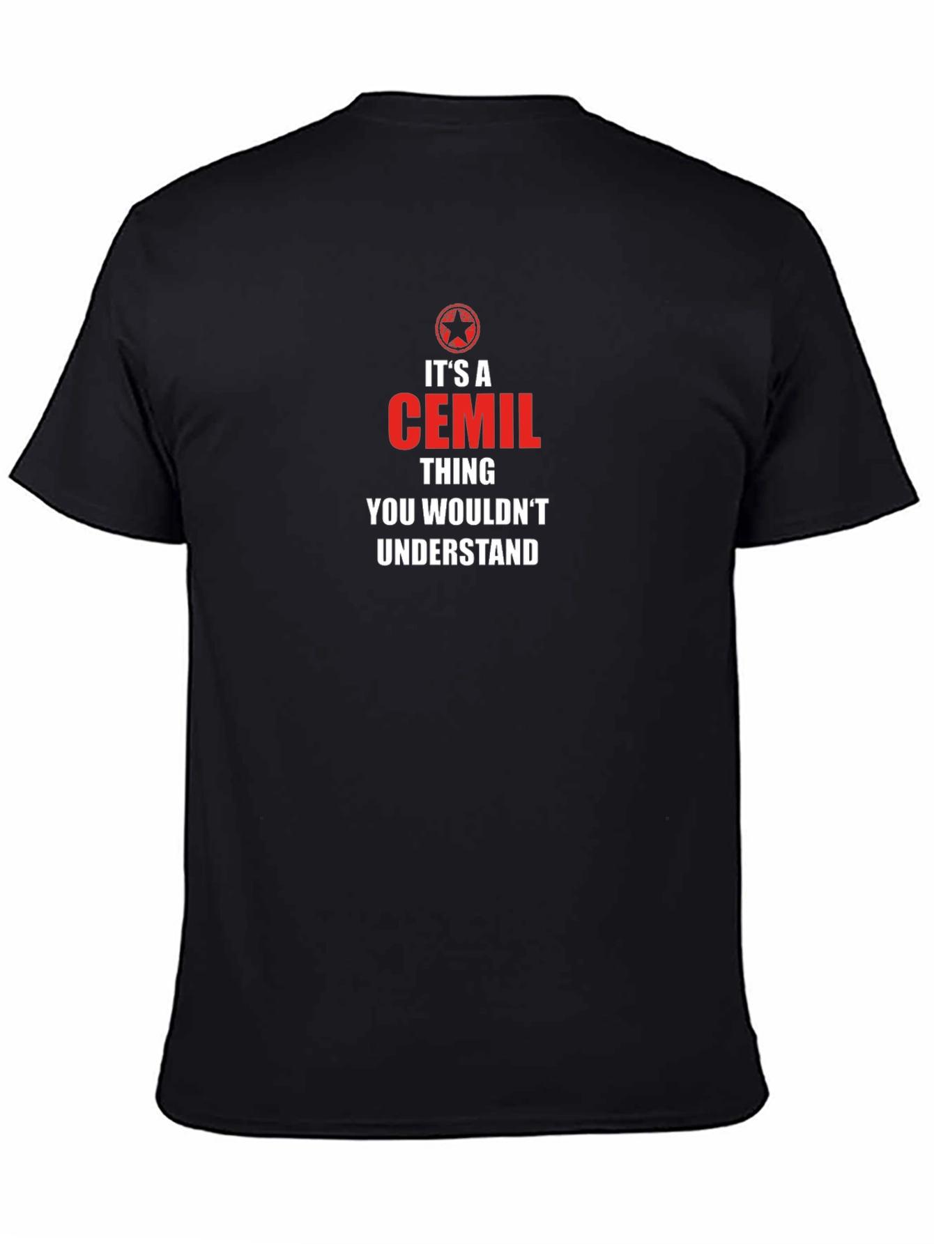 Cemil Thing T-Shirt - Unique Gift Idea!
