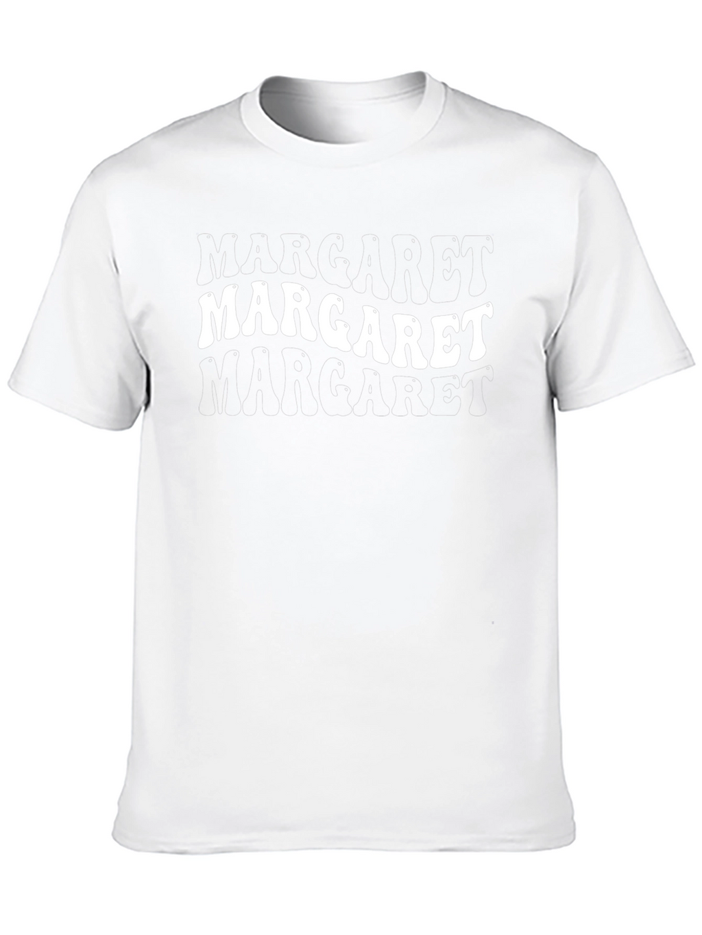 Margaret Graphic Tee - Retro Style - Soft Cotton
