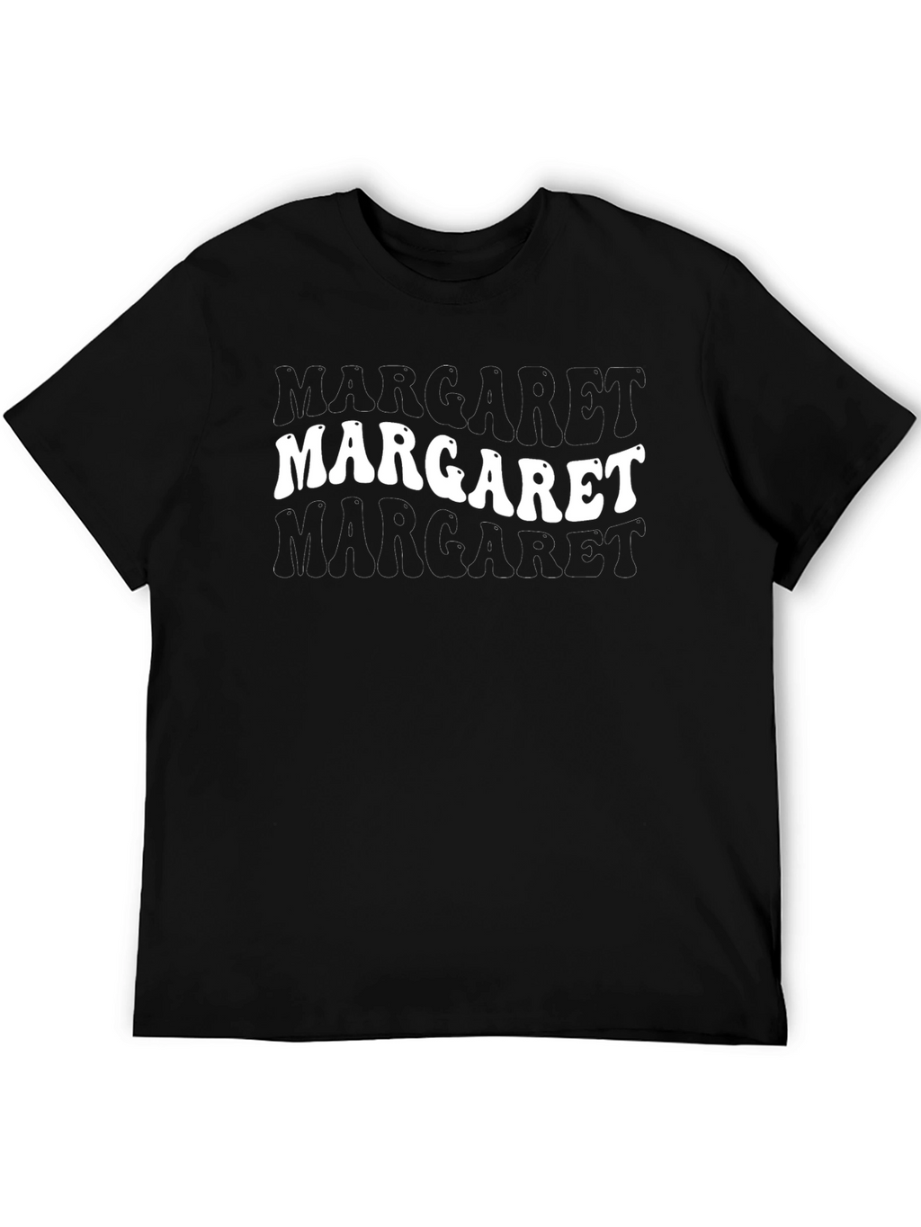 Margaret Graphic Tee - Retro Style - Soft Cotton