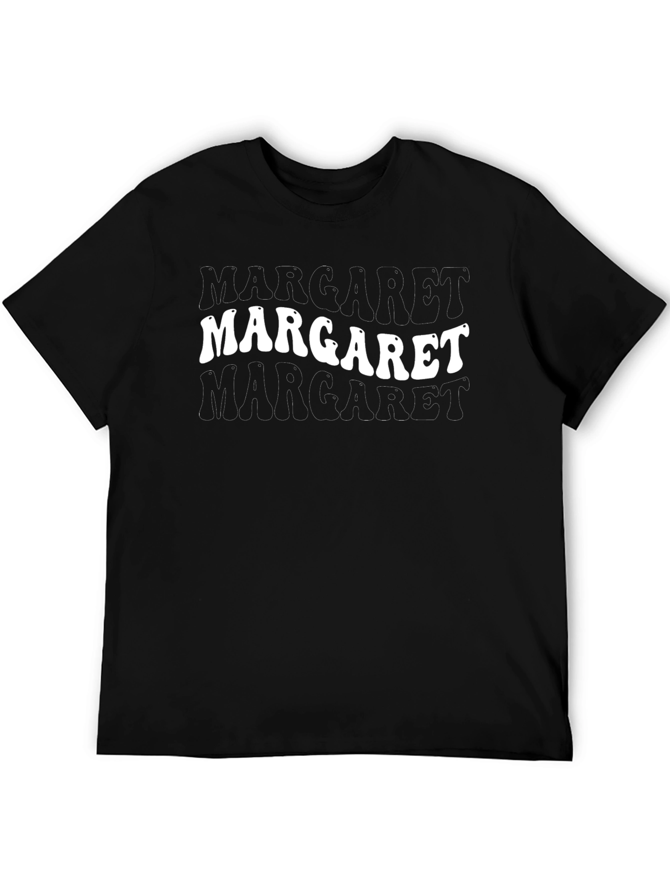 Margaret Graphic Tee - Retro Style - Soft Cotton